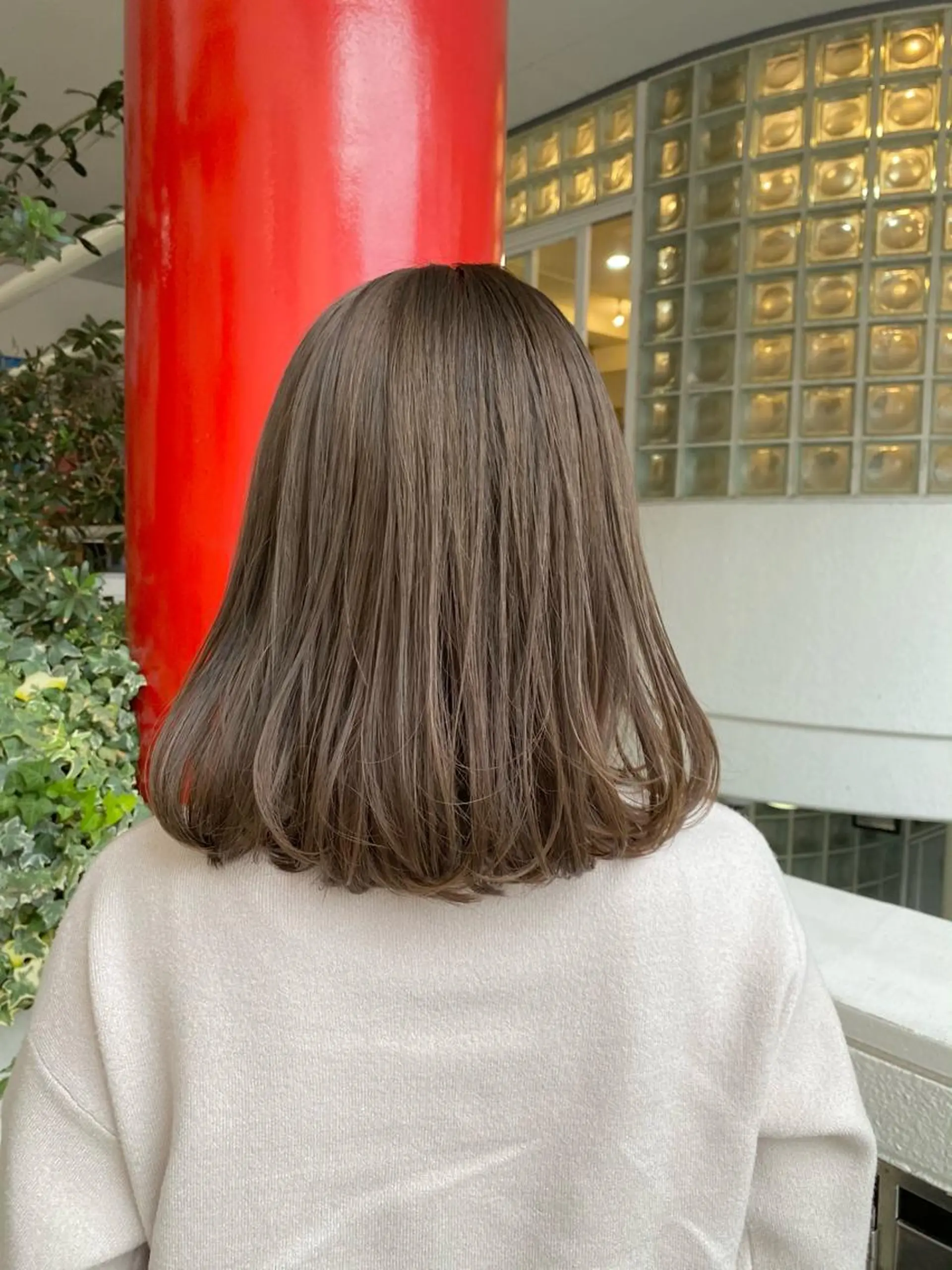 ミディアム カラー ボブ / オージュア 🌸Mikuのヘアスタイル