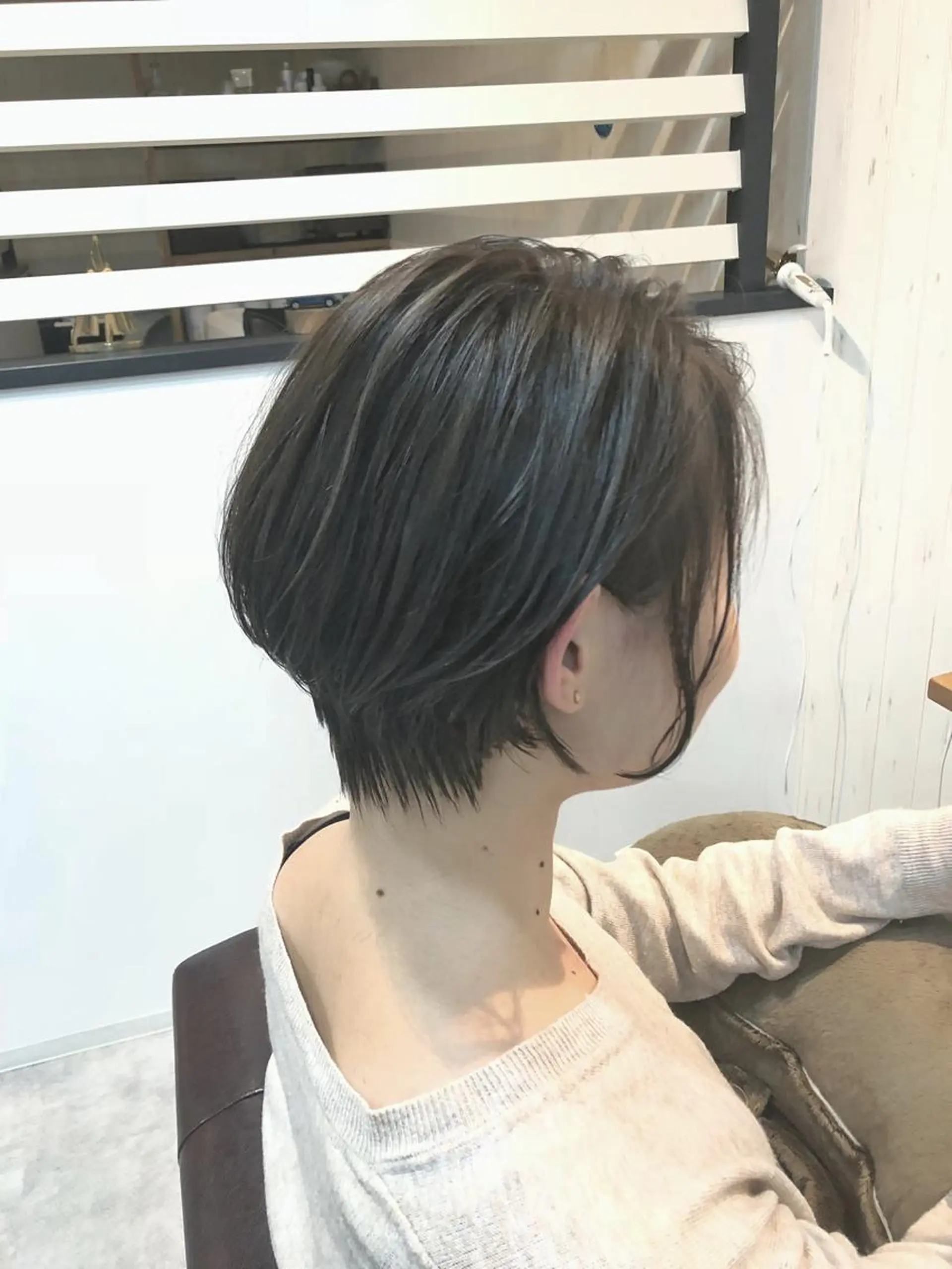 ショート カラー [店長]加地 峻のヘアスタイル