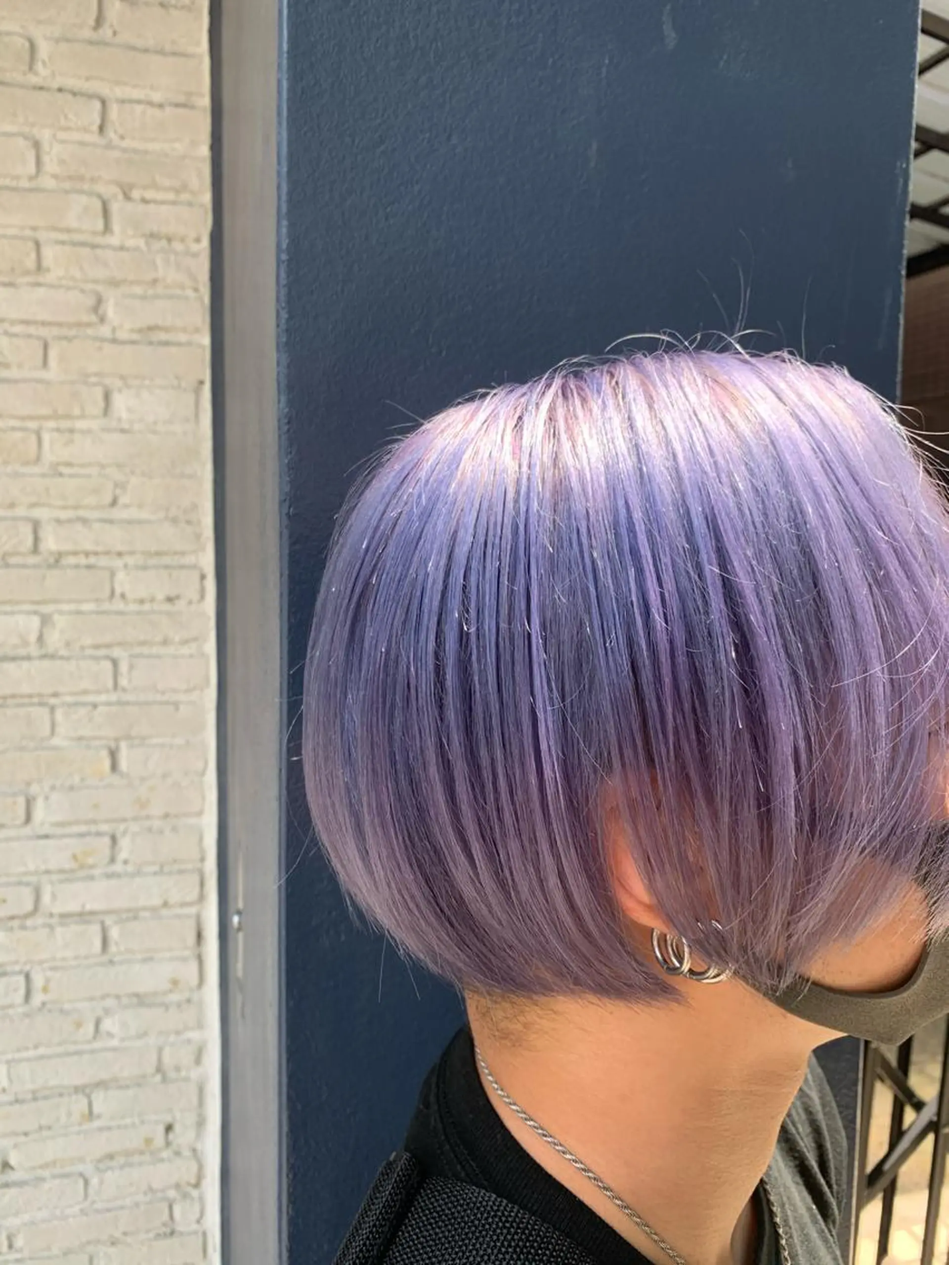 カラー ブリーチ ヘアカラー トリートメント fifth大川 尚輝のヘアスタイル