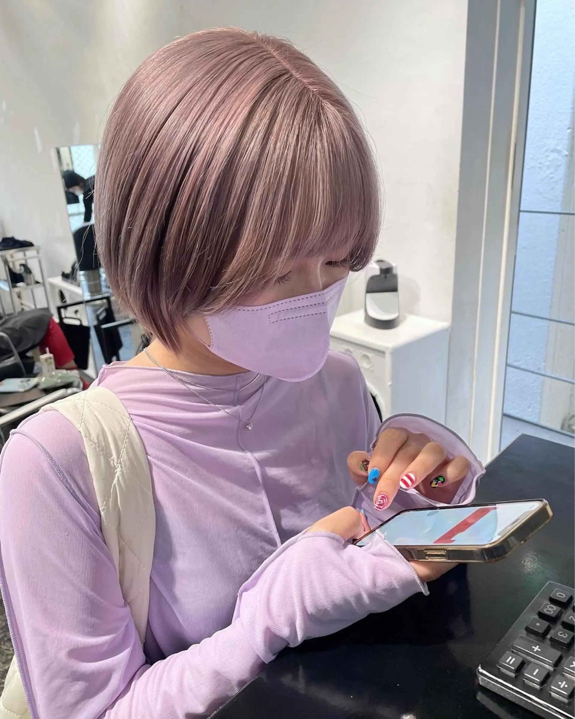 ショート カラー パーマ ヘアアレンジ メンズ キッズ ネイル マツエク・マツパ アイブロウ メンズバレイヤージュ メンズブリーチ メンズハイライト メンズハイトーン メンズインナーカラー カット ヘアカラー トリートメント 艶ハイトーン/ヘア アレンジAYAKAのヘアスタイル