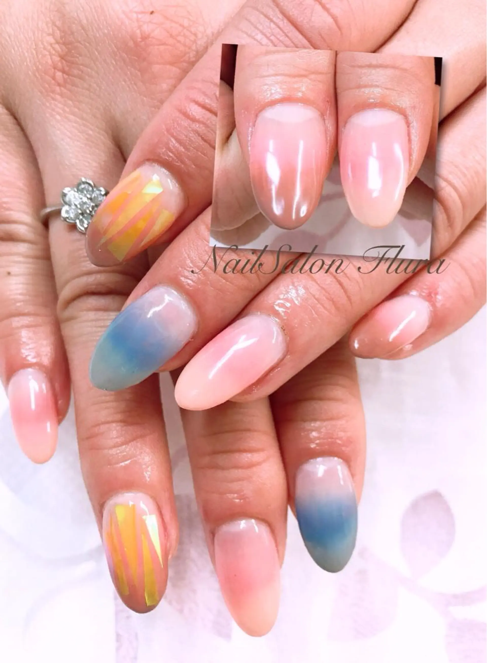 ネイル NAILSALON Flura所属・NailSalon Fluraのネイルデザイン