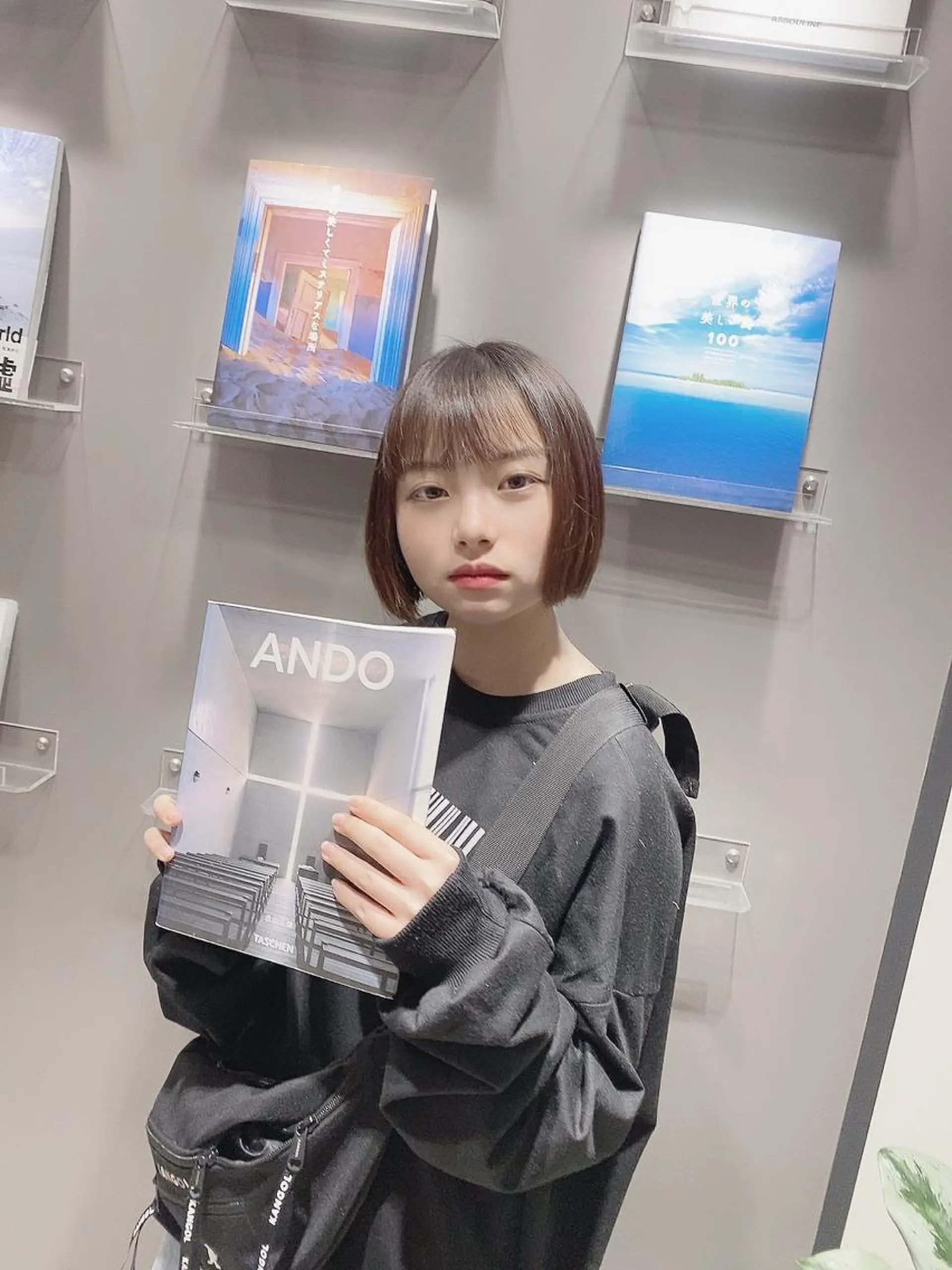 ショート ショートボブ ボブ ショートヘア 橋本 琉磨のヘアスタイル