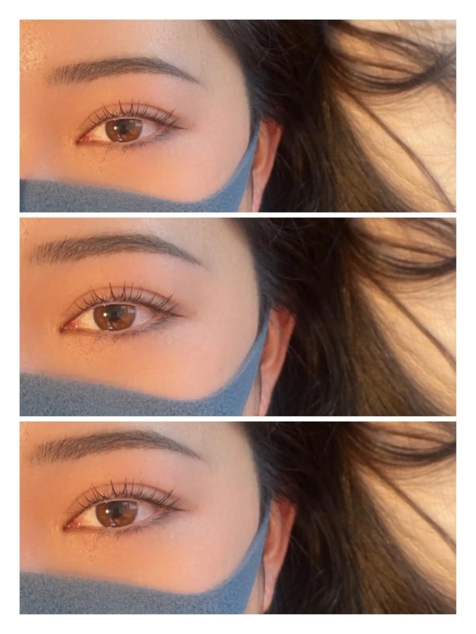 マツエク・マツパ Heileebrow枚方駅前店所属・ヘイリーブロウ　森川 怜奈のマツエク・マツパデザイン