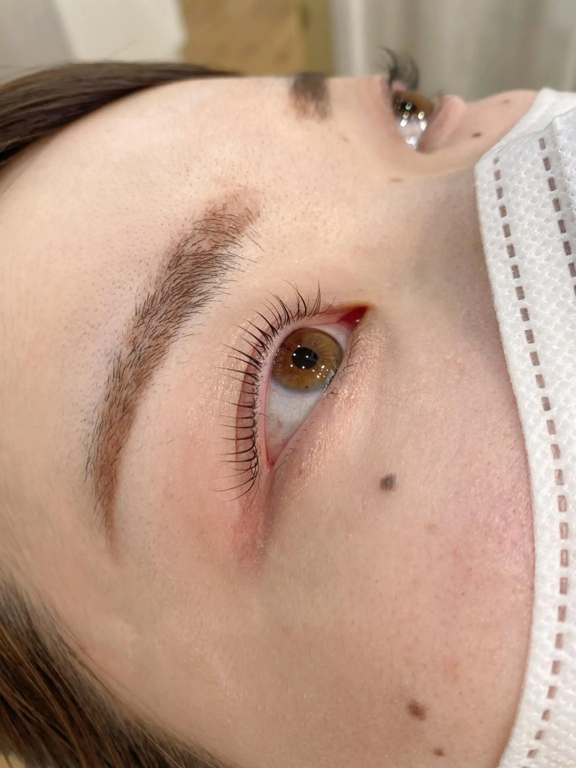 マツエク・マツパ パリジェンヌラッシュリフト EILIS& EYEのマツエク・マツパデザイン