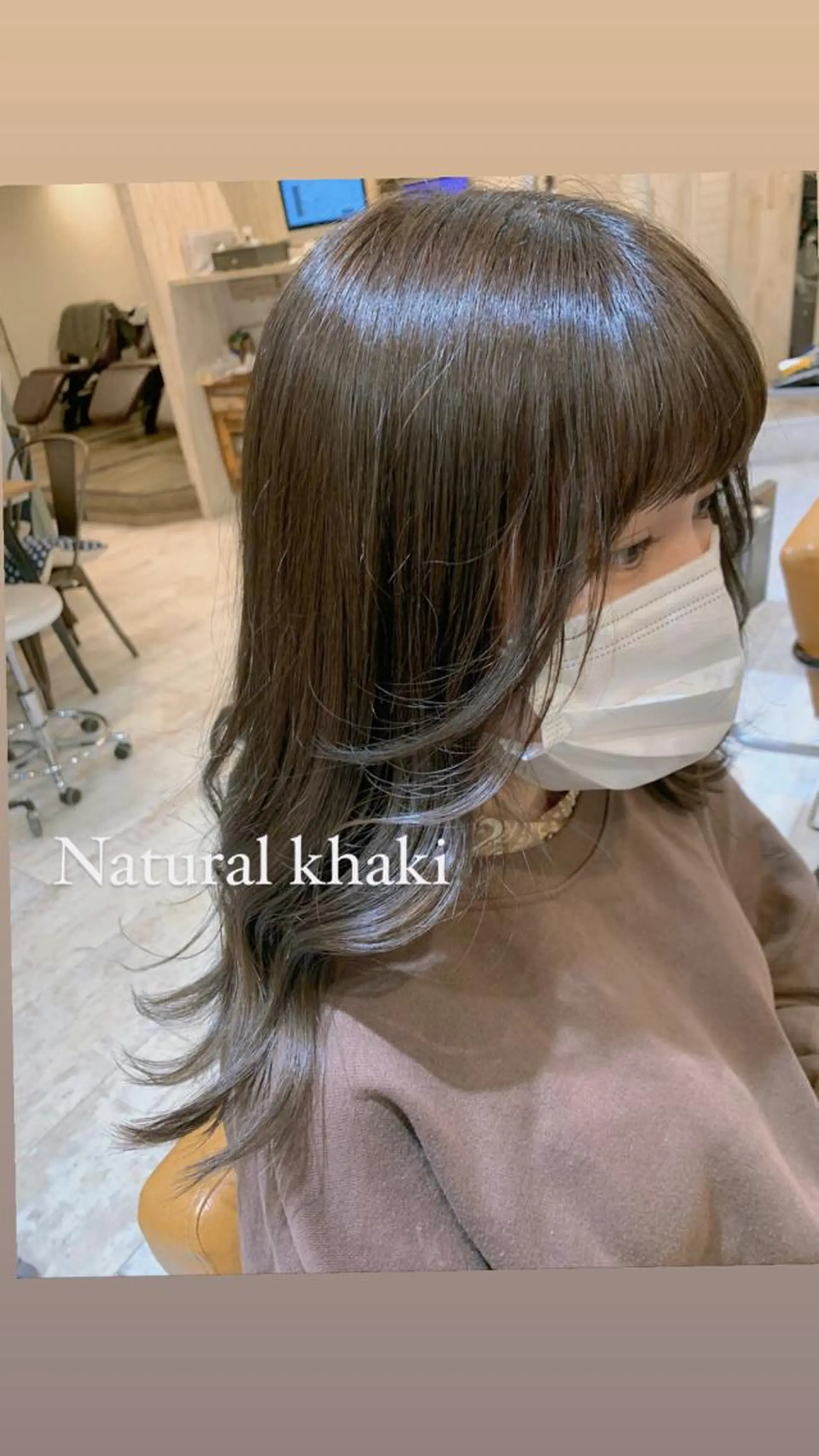 ネイル ヤマダ サクラのヘアスタイル