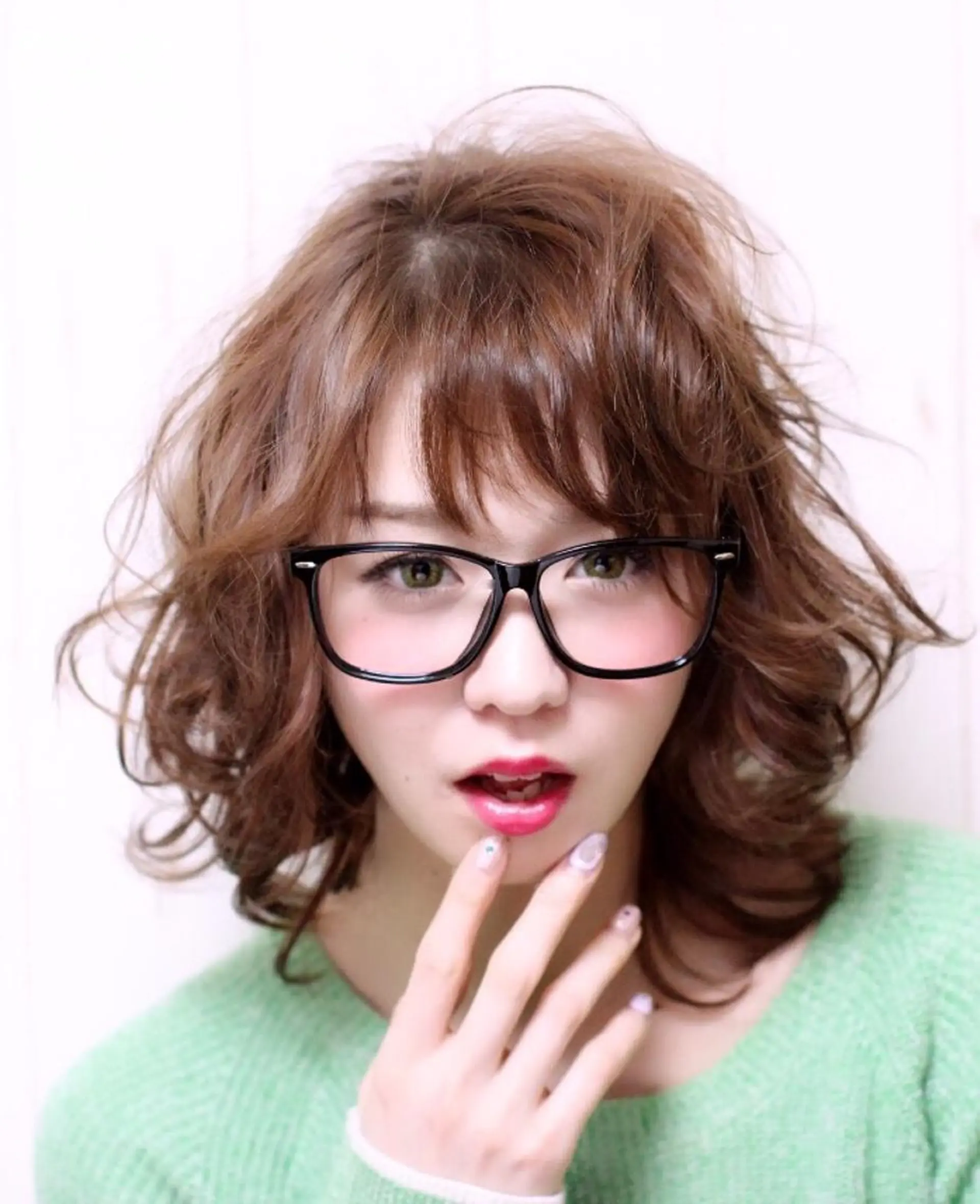 ミディアム カラー パーマ le jardin (ルジャルダン)八王子所属・高山 佳大のヘアスタイル