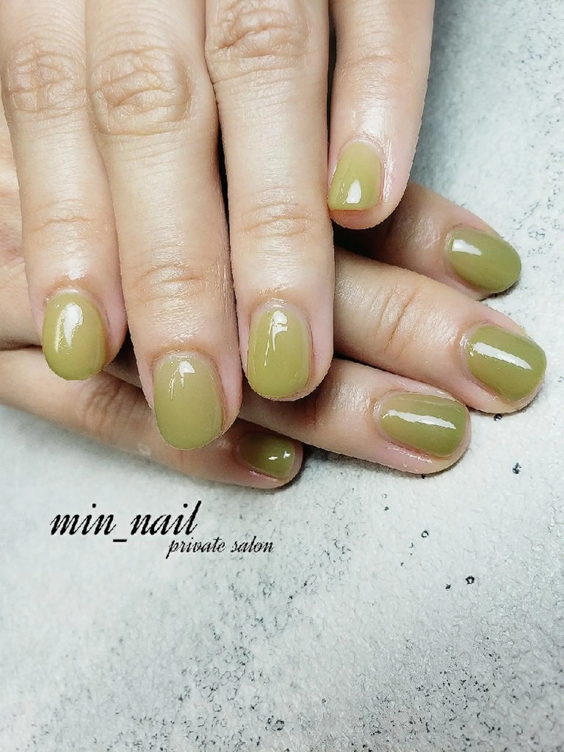 ネイル ハンドネイル プライベートサロン lienのネイルデザイン