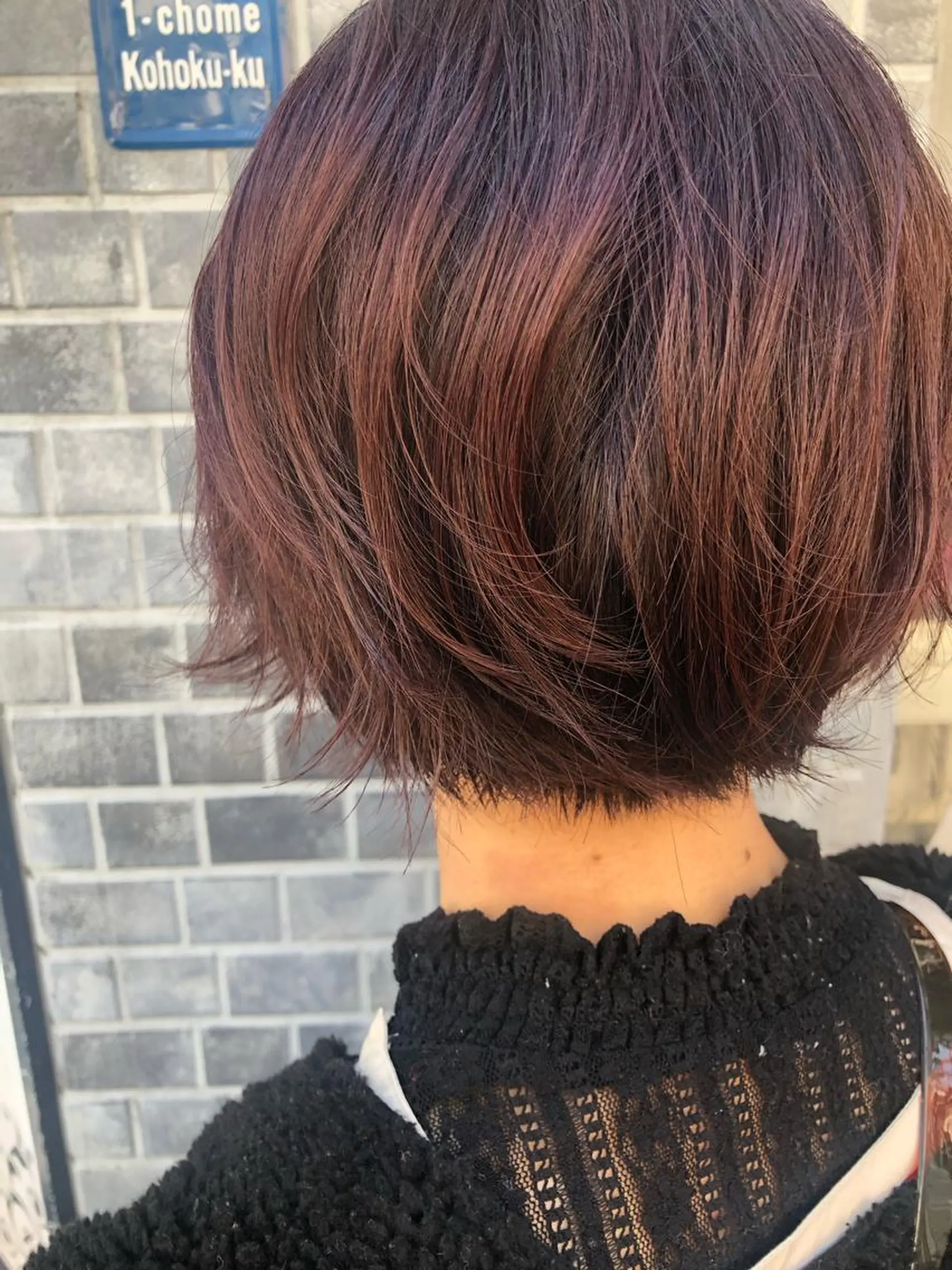 ショート カラー ピンクカラー レッドカラー ✳︎SERA✳︎ 平日のみご案内のマツエク・マツパデザイン