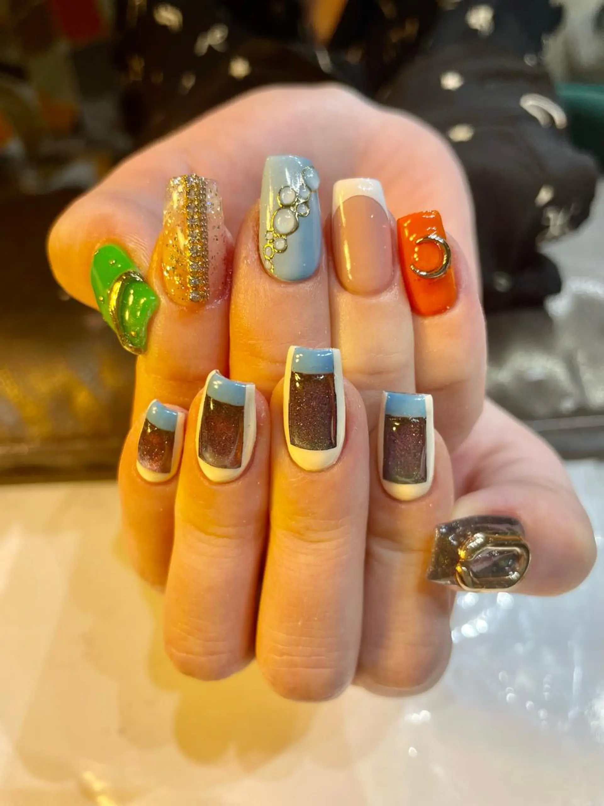 ネイル chatblanc ♡のネイルデザイン