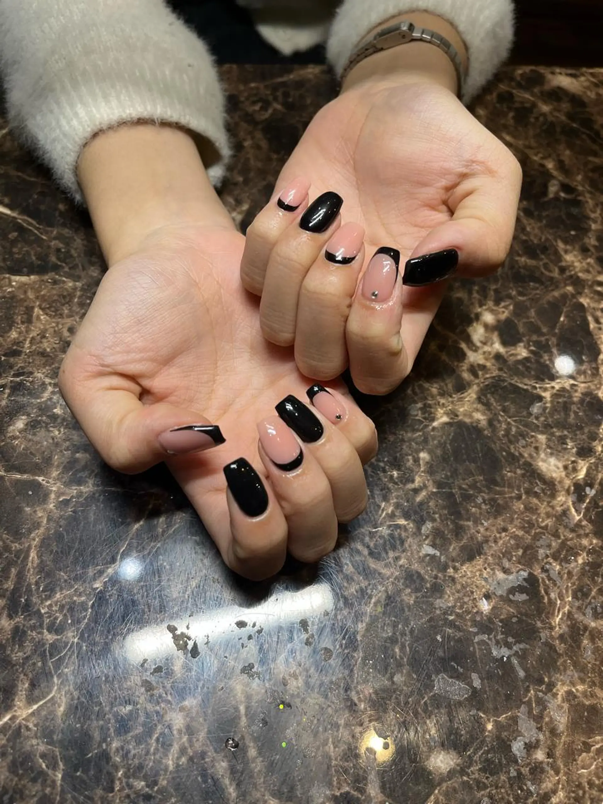 ネイル ハンドネイル IROHA Nail 矢掛萌子のネイルデザイン