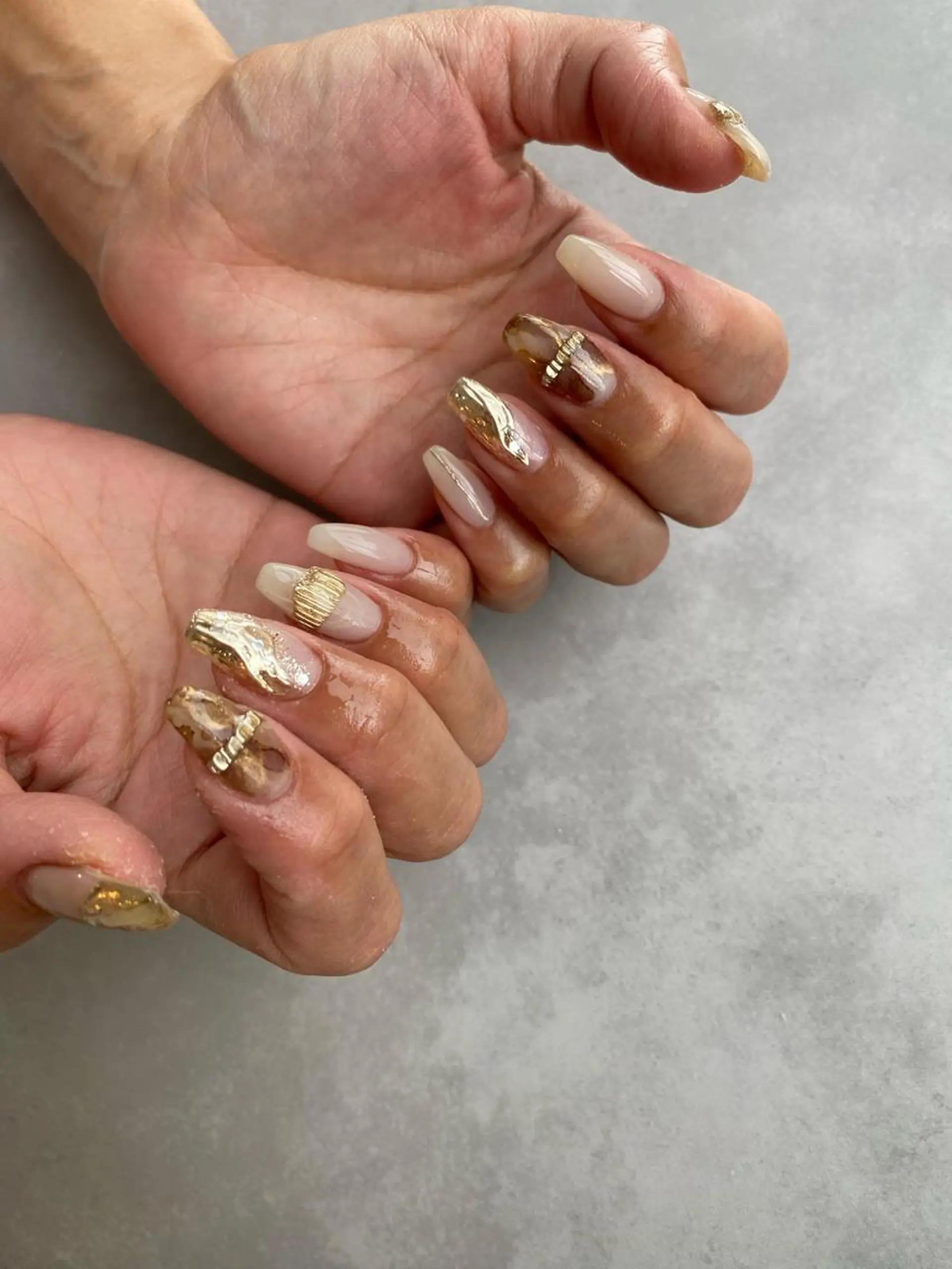 ネイル アートネイル ハンドネイル hyakutake itsumiのネイルデザイン