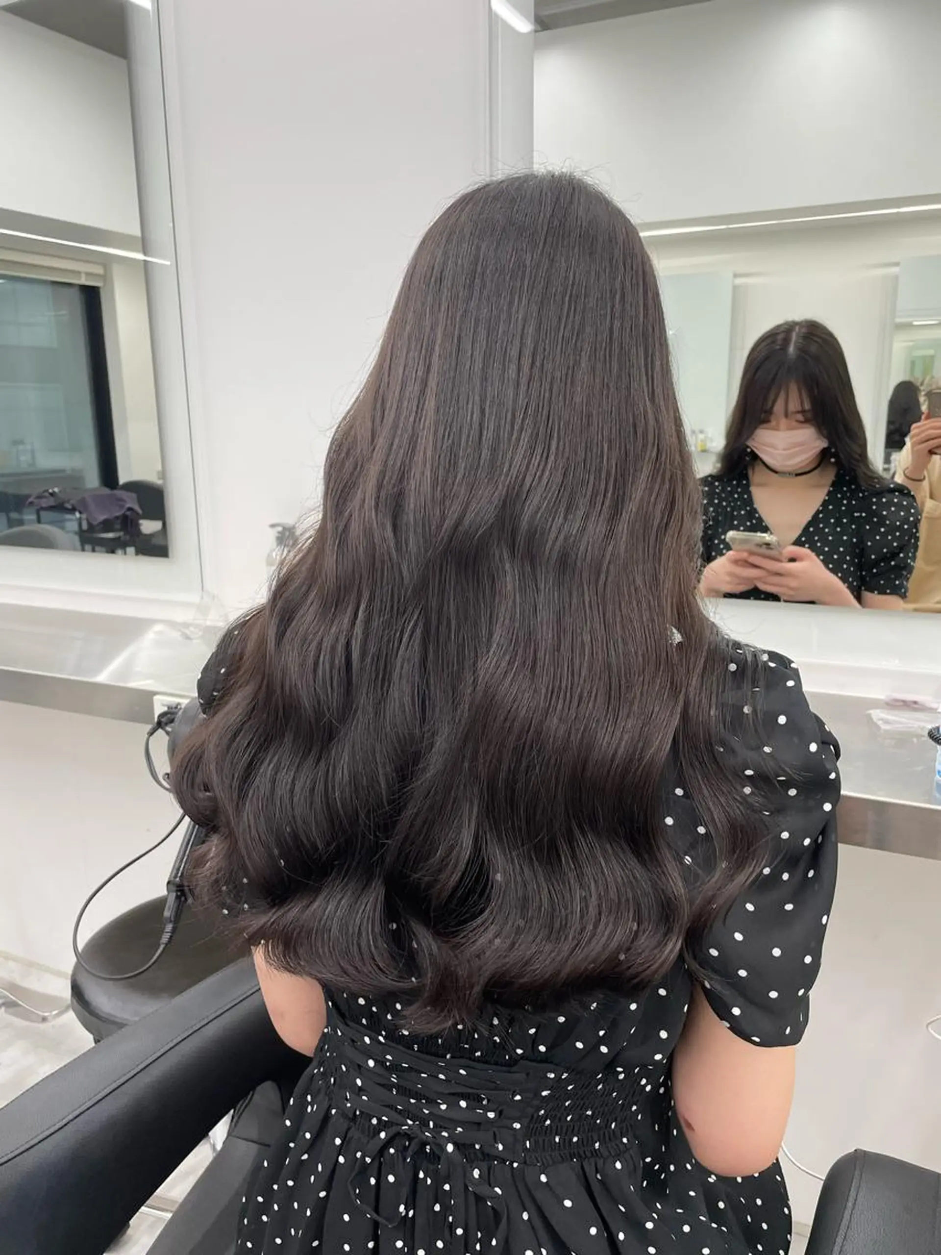 ロング カラー ヘアアレンジ salowin新宿East3階所属・艶美髪/髪質改善 /縮毛矯正/木元渓太のヘアスタイル