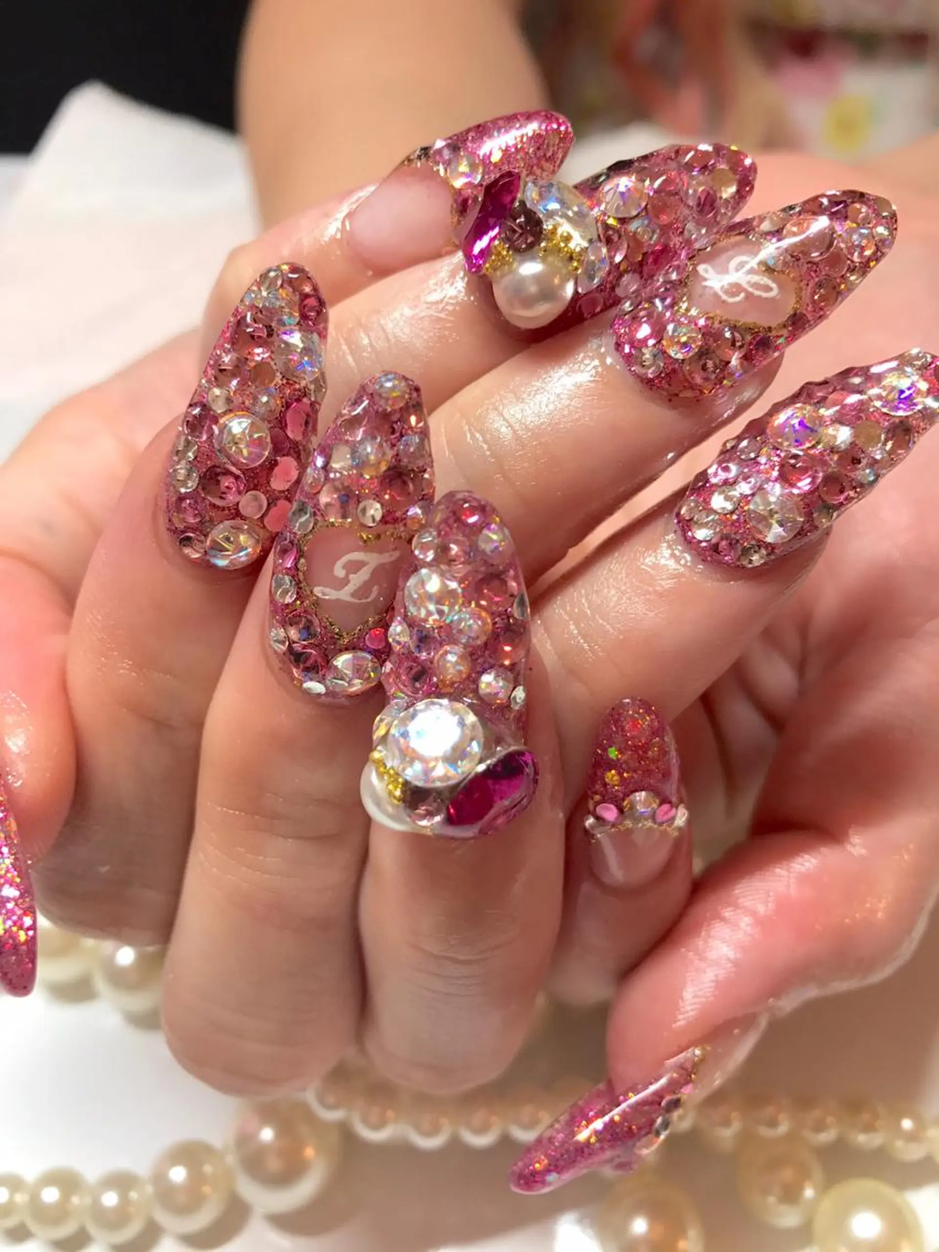 ネイル ハンドネイル Nail &Beauty Salon ☆Kirari☆所属・ビューティサロン ☆Kirari☆のネイルデザイン