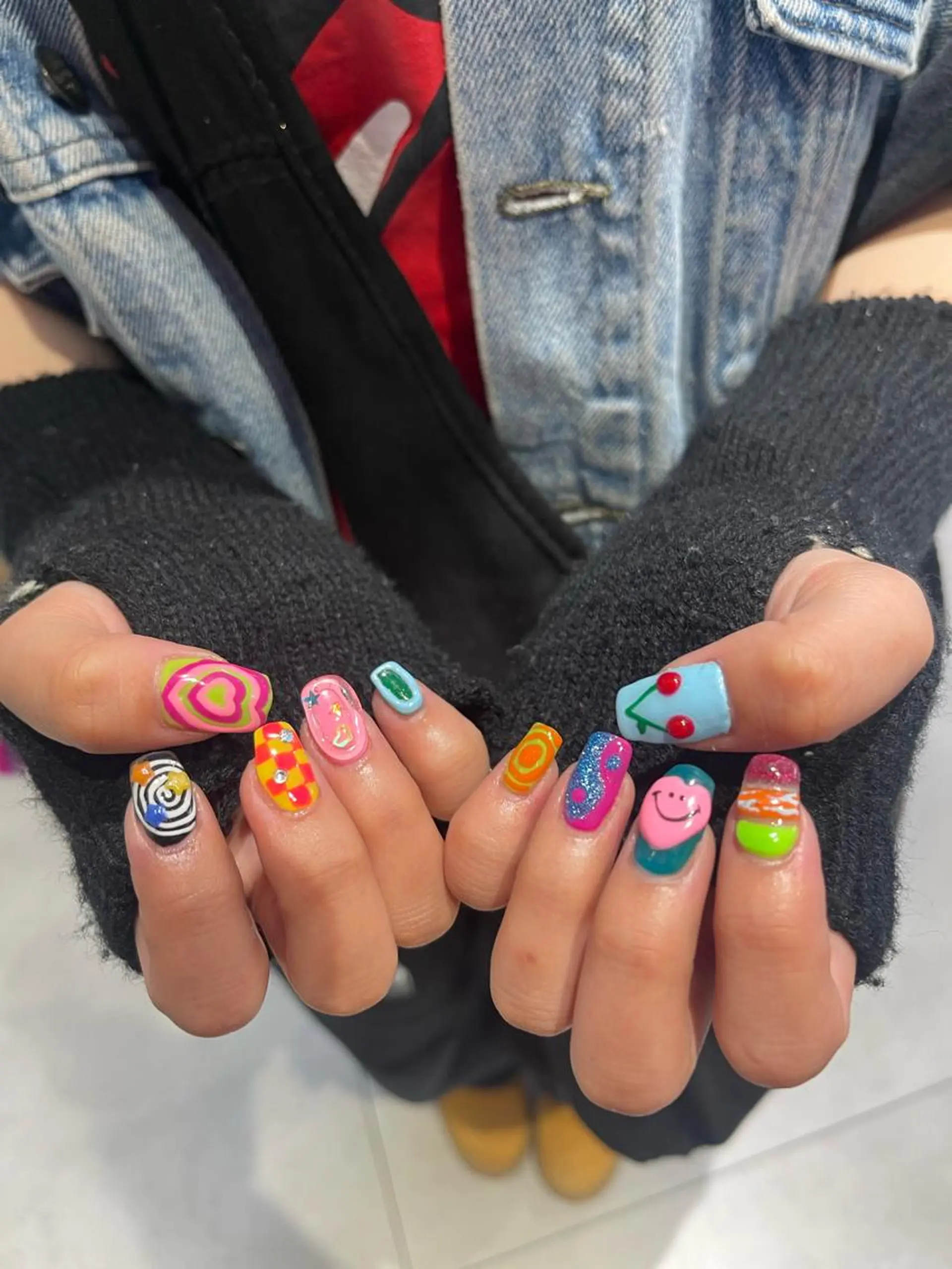 ネイル ハンドネイル hair&nail ☯️アイリ☯️のネイルデザイン