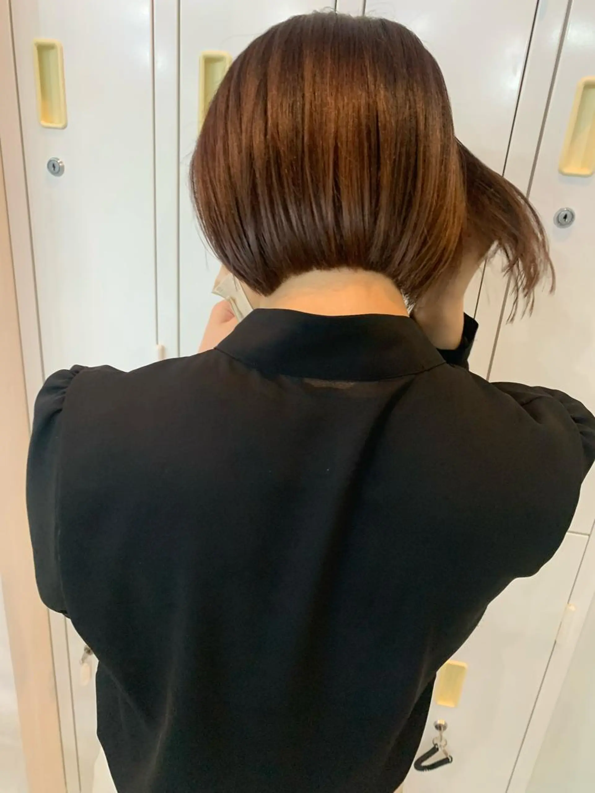 ショート SAKURA 原宿所属・なかの たくみのヘアスタイル