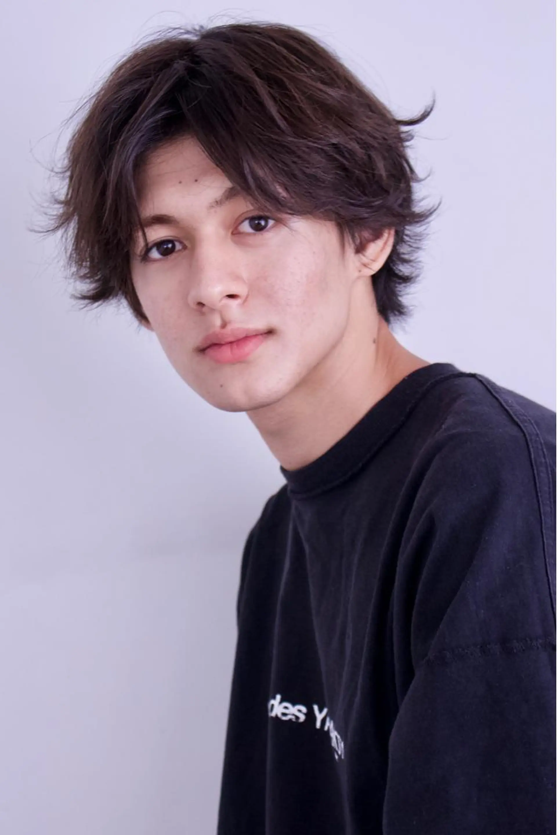 ショート カラー パーマ ヘアアレンジ メンズ パーソナルカラー合わ せたカラー🤍なつみのヘアスタイル