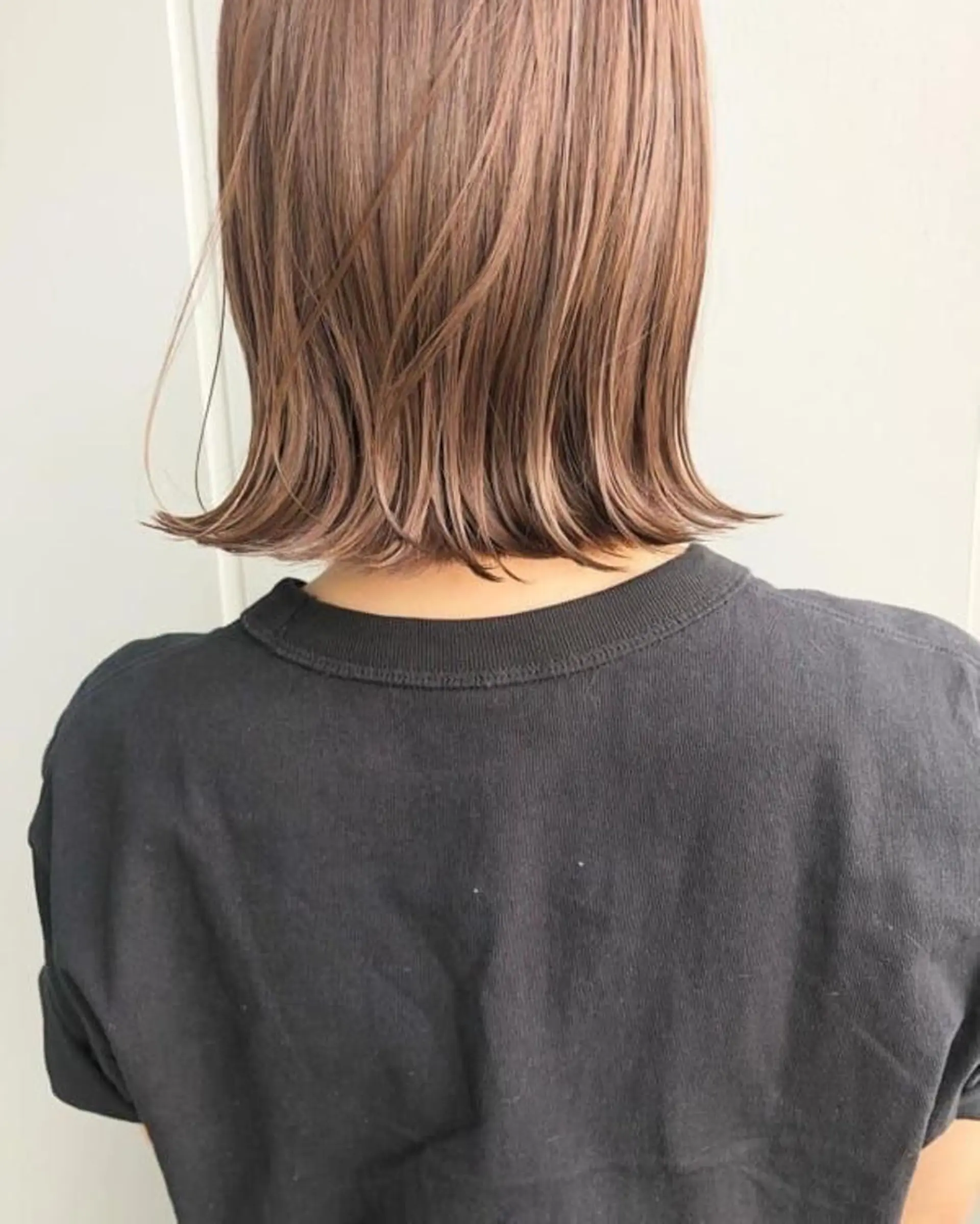 ミディアム カラー カット ヘアカラー トリートメント The Apartment of Solon Citta所属・船橋🔸髪質改善 🔸艶髪カラー/蓮のヘアスタイル