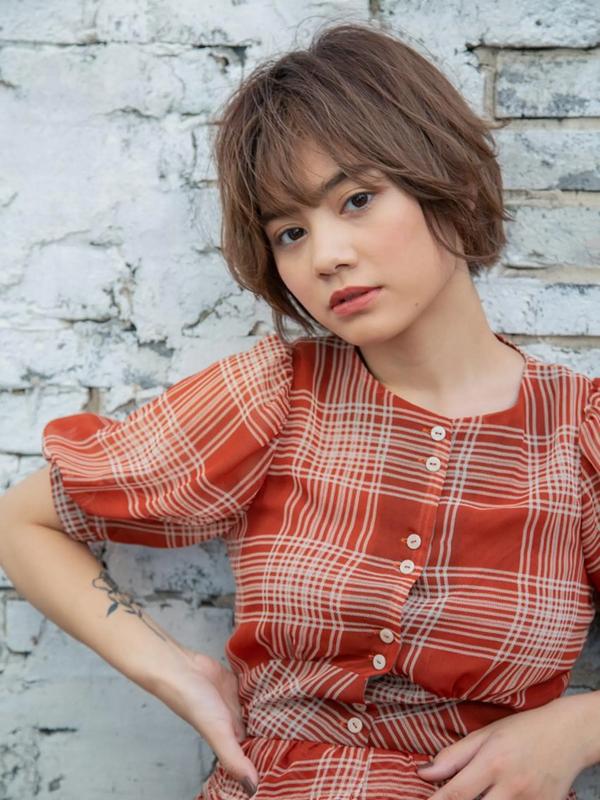 カット ヘアカラー トリートメント natsumi .のヘアスタイル