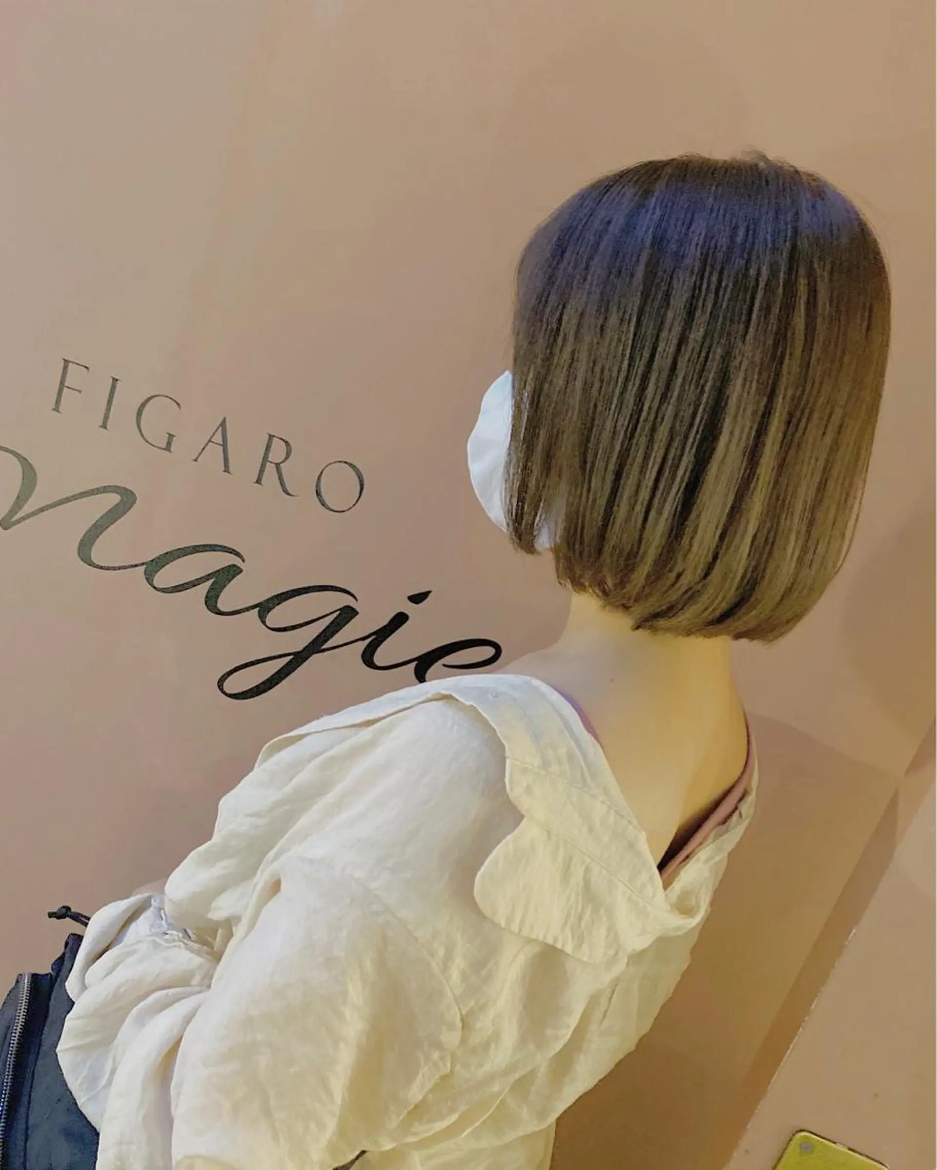 ショート カット ヘアカラー トリートメント JILL ユキのヘアスタイル