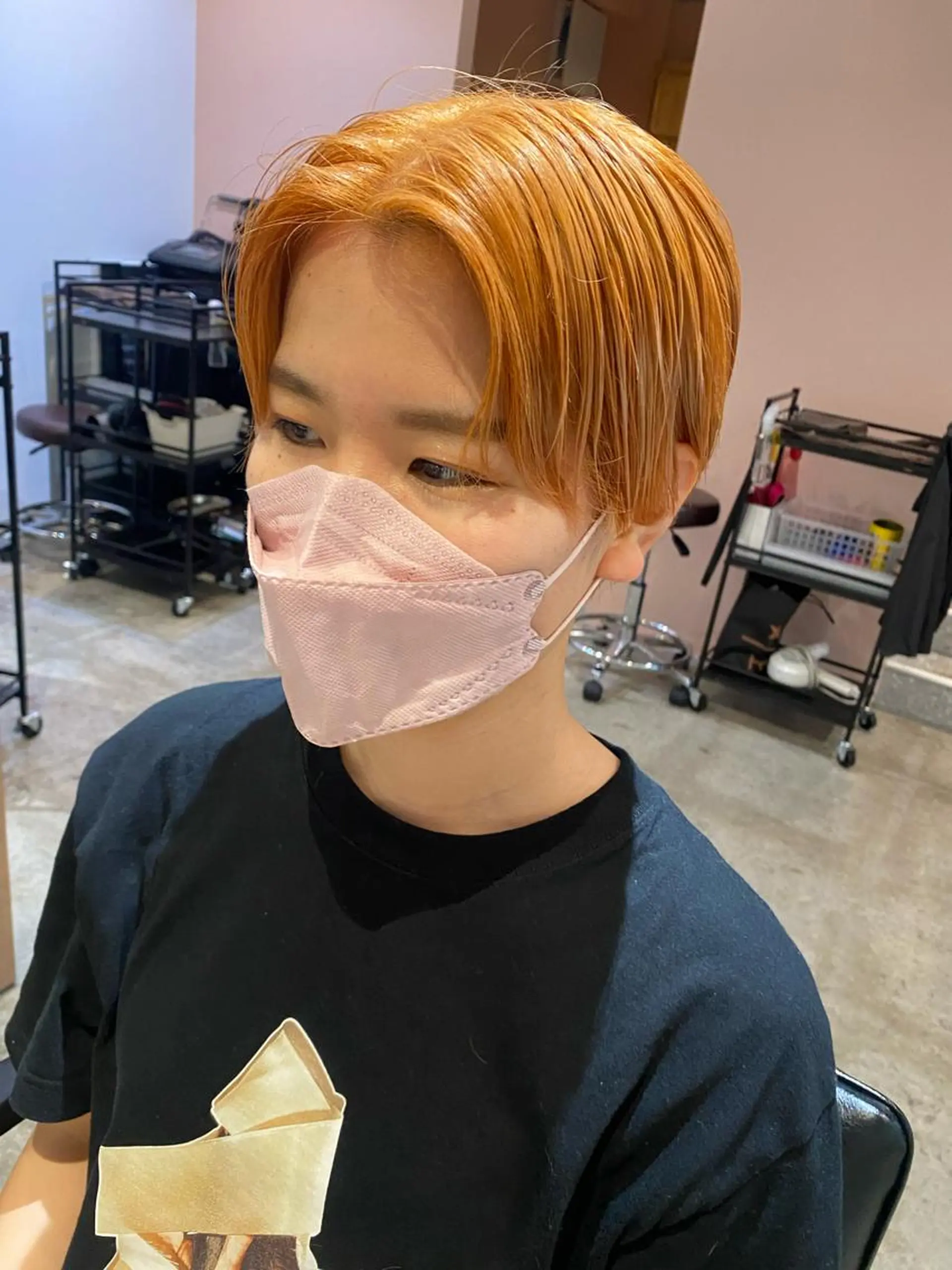 ショート カラー カット ヘアカラー Hayashi Shioriのヘアスタイル