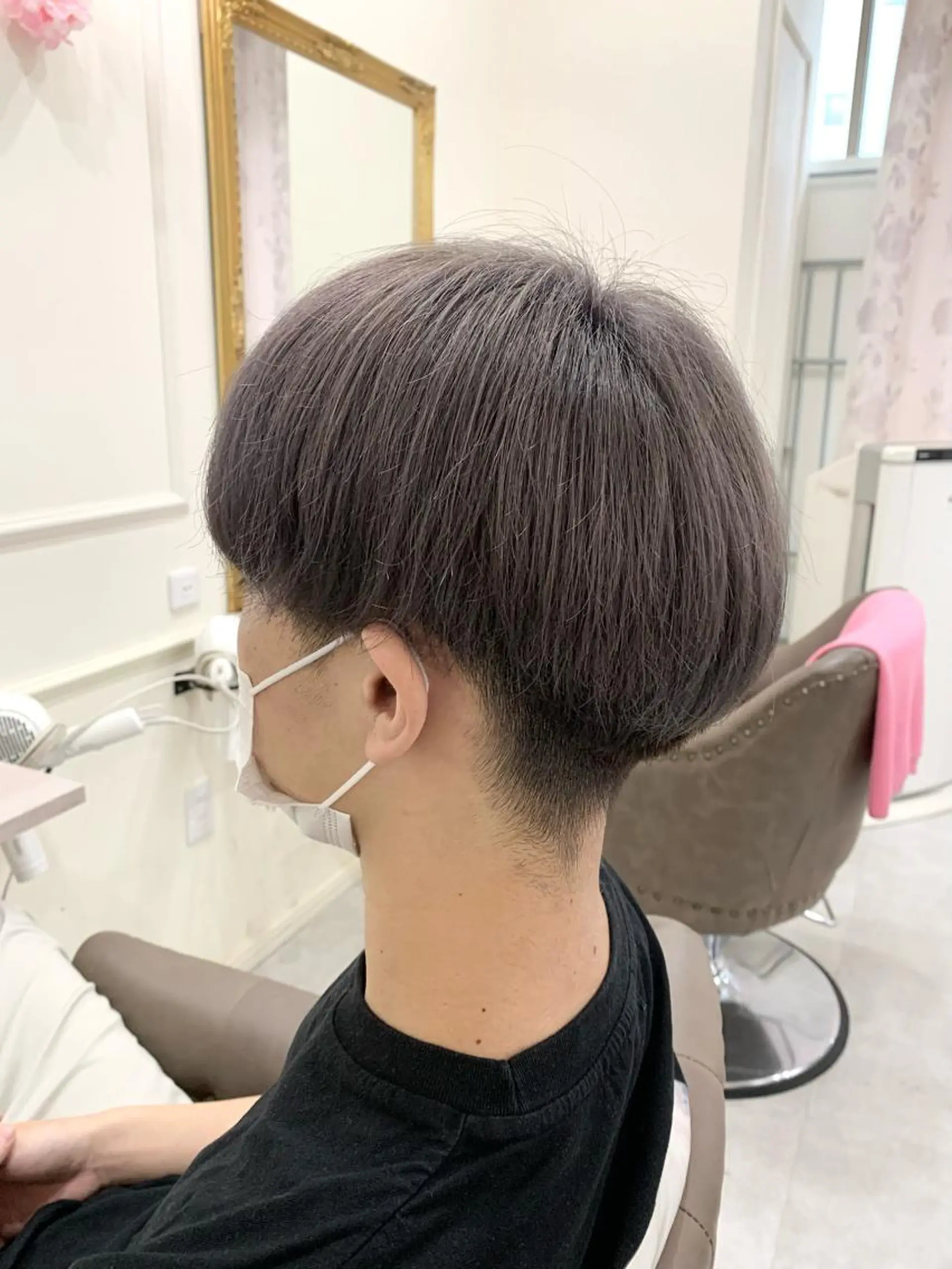 ショート カラー ダブルカラー トリートメント Sail【セイル】所属・喜多 涼のヘアスタイル