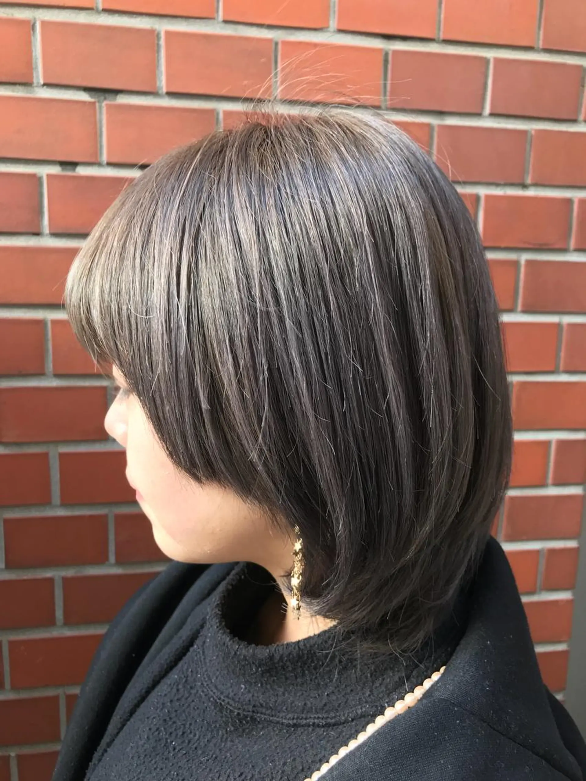 ショート 渋谷ハイトーン/ デザインカラー阿部のヘアスタイル