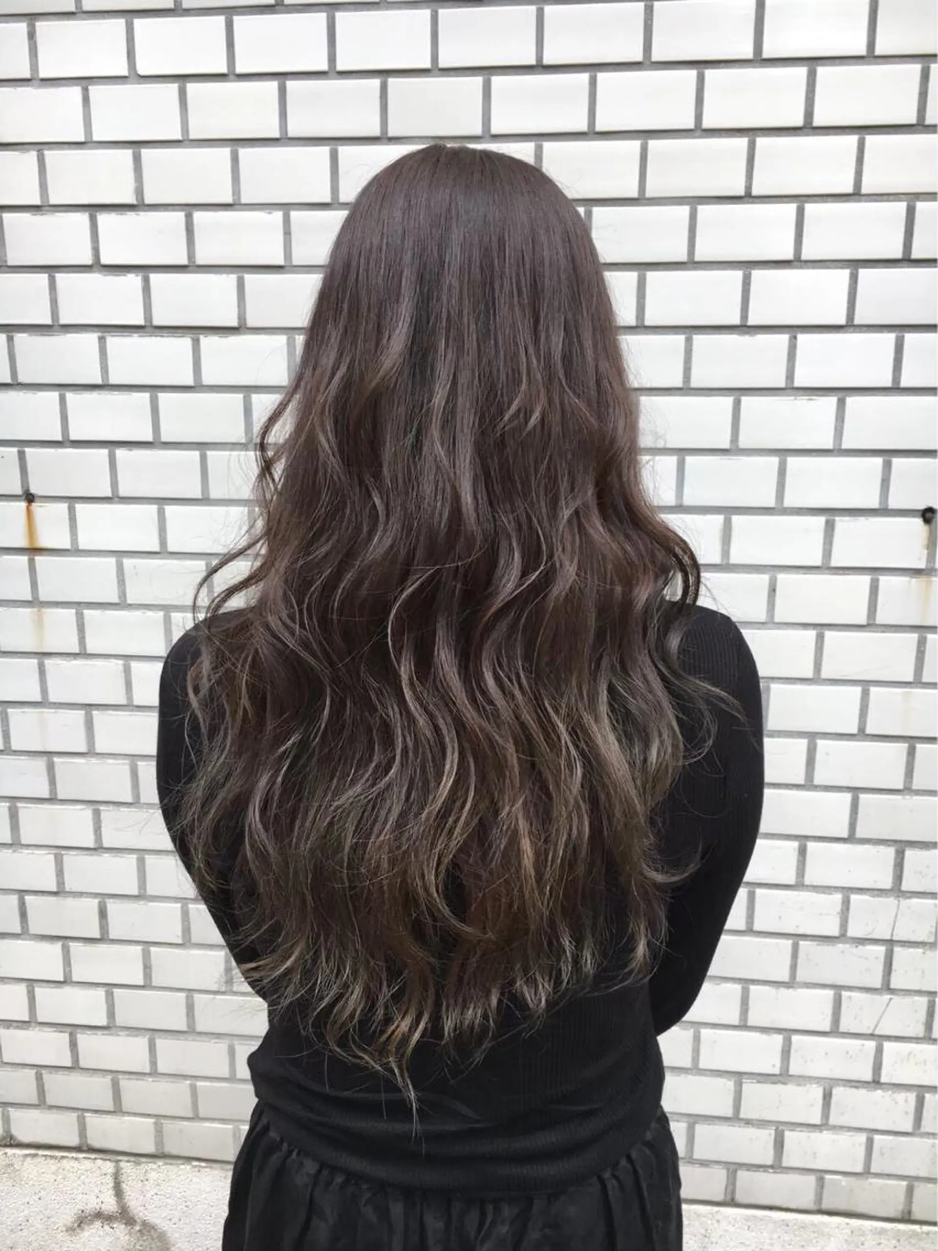 セミロング 日野 和也のヘアスタイル