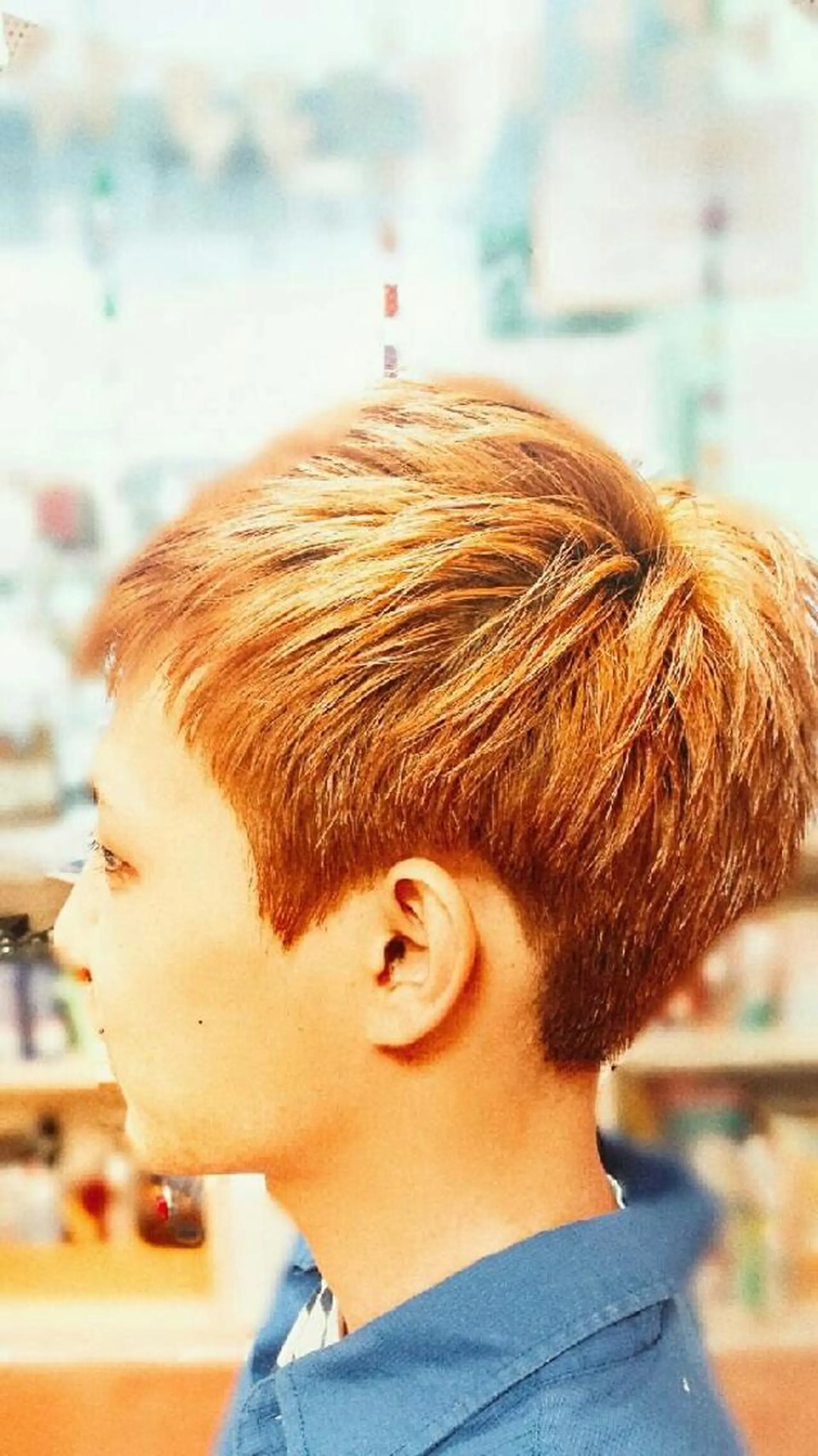 メンズ 刈り上げ NOA所属・NOA ノアのヘアスタイル