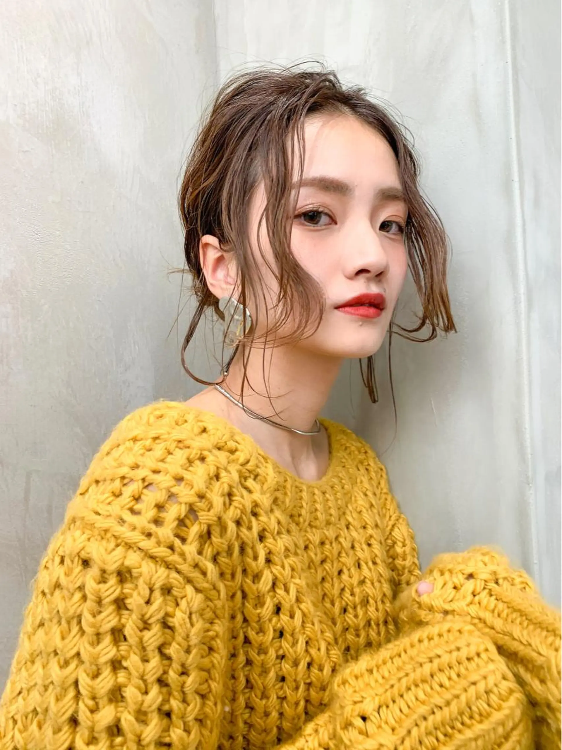 ミディアム カラー ヘアカラー リピート率No.1✨ ユウキのヘアスタイル