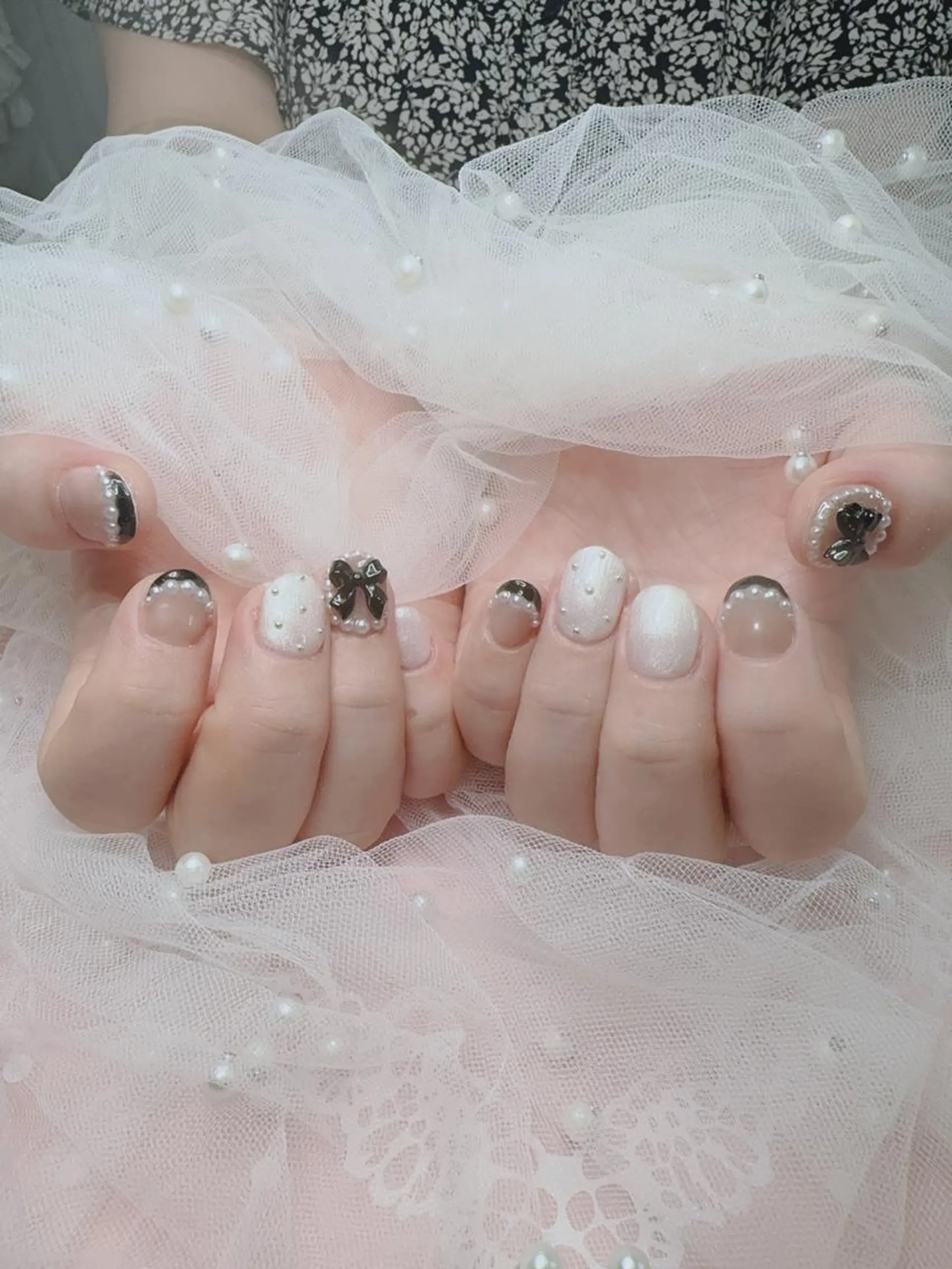 ネイル ハンドネイル 🎀シズカ nail🎀のネイルデザイン