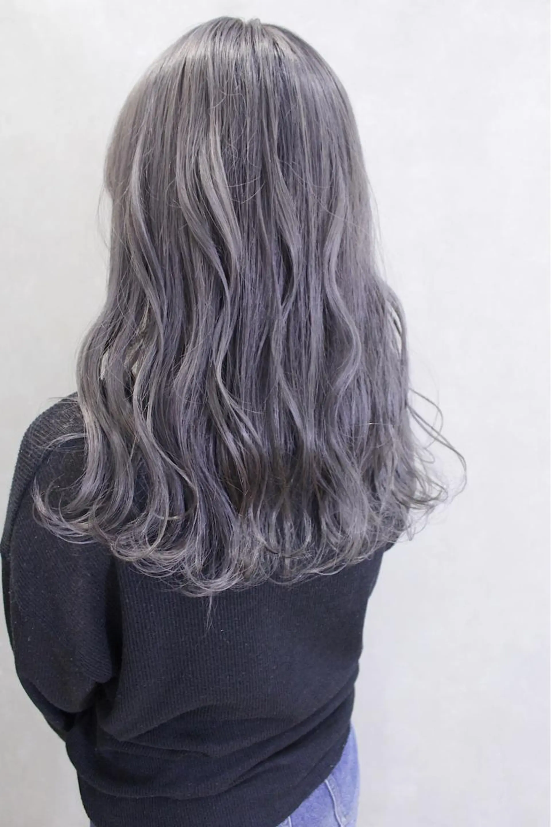 セミロング カラー ヘアアレンジ ヘアカラー トリートメント lani 天神大名/ブリーチのヘアスタイル