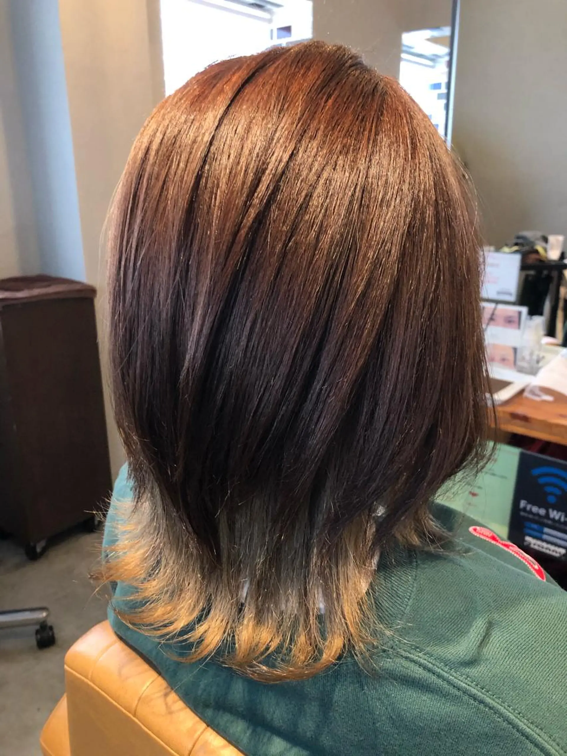 セミロング カラー hair studio Peace所属・浅野 真惟のマツエク・マツパデザイン