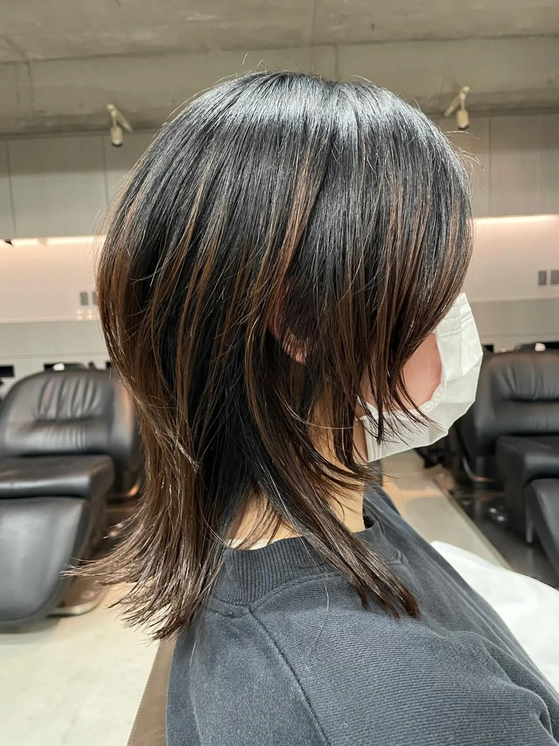 ショート 吉田一輝 外国人パーマのヘアスタイル