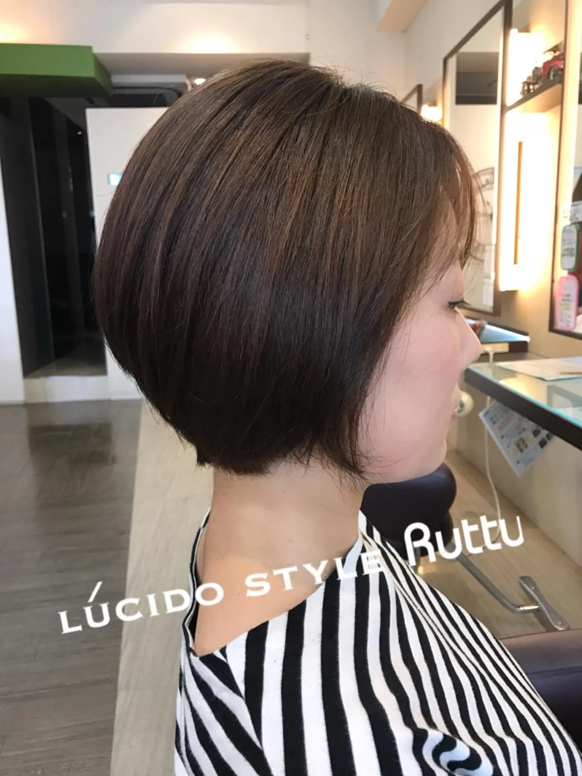 ショート カラー ショートヘア カット トリートメント ROSSO 川口店所属・アザマ　ヤスカツ _rosso 川口のヘアスタイル