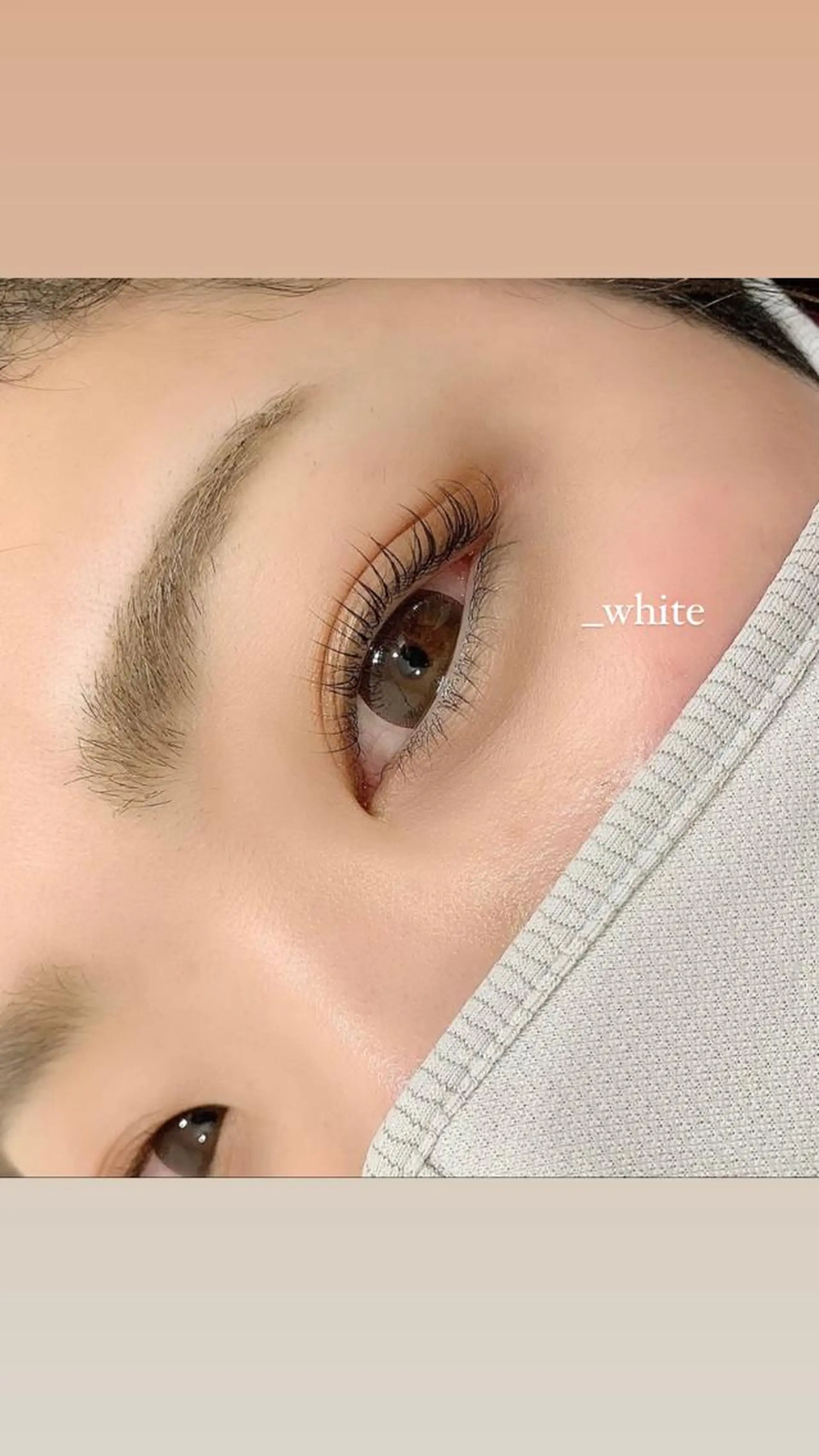 パーマ _white 上本町のマツエク・マツパデザイン