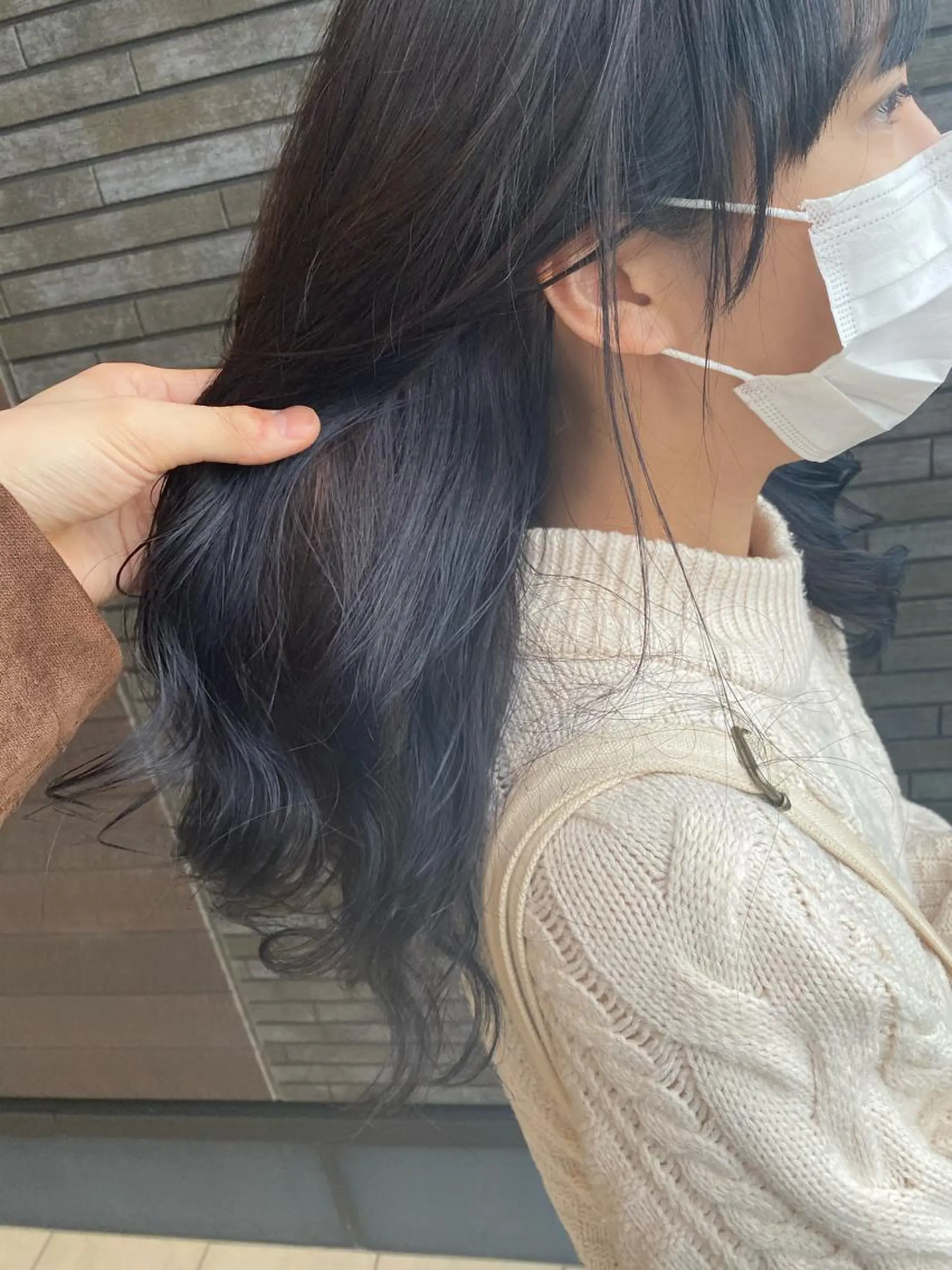 カラー ヘアアレンジ インナーカラー バイオレットカラー Kobayashi ハイライト/ショートのヘアスタイル