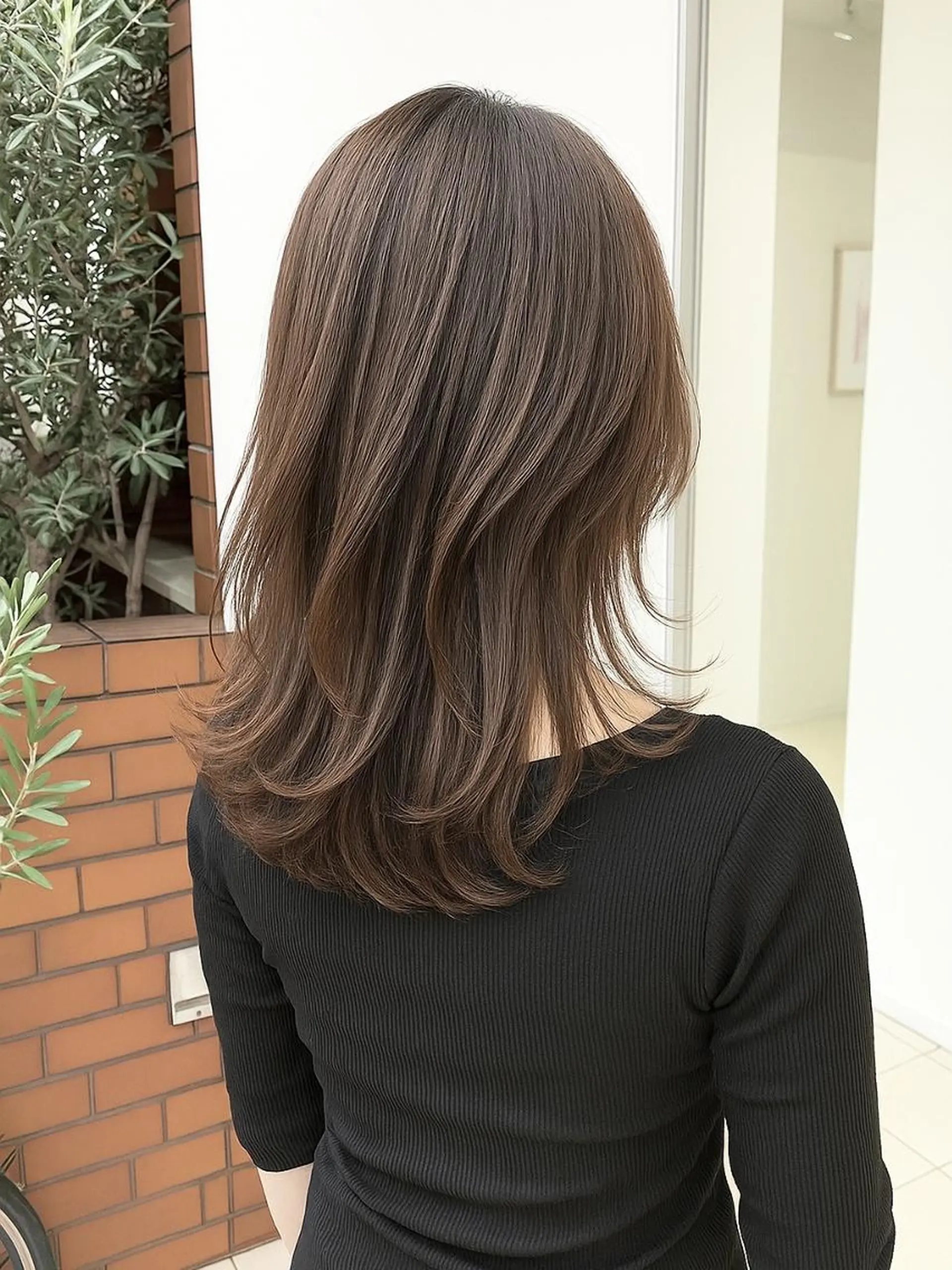 セミロング 💫お呼ばれヘア💫 髪質改善✨トモエ市川のヘアスタイル