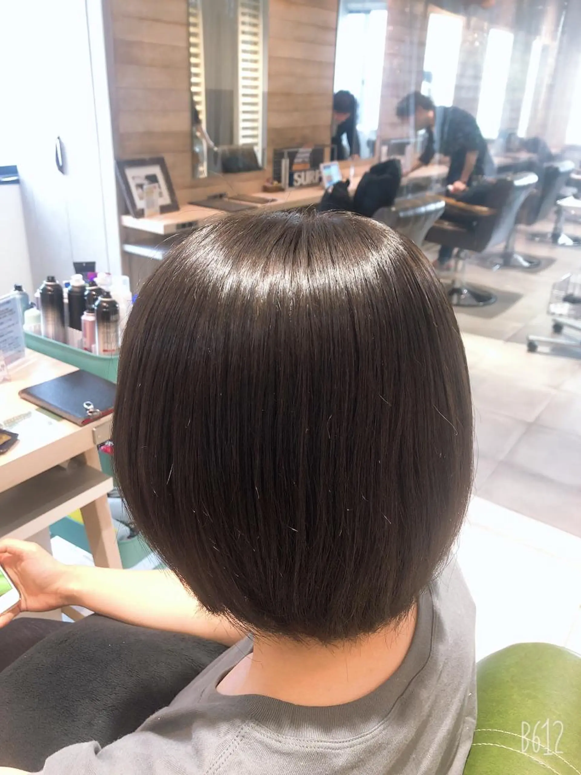 ショート カラー トリートメント EARTH志木/佐藤 氷河のヘアスタイル