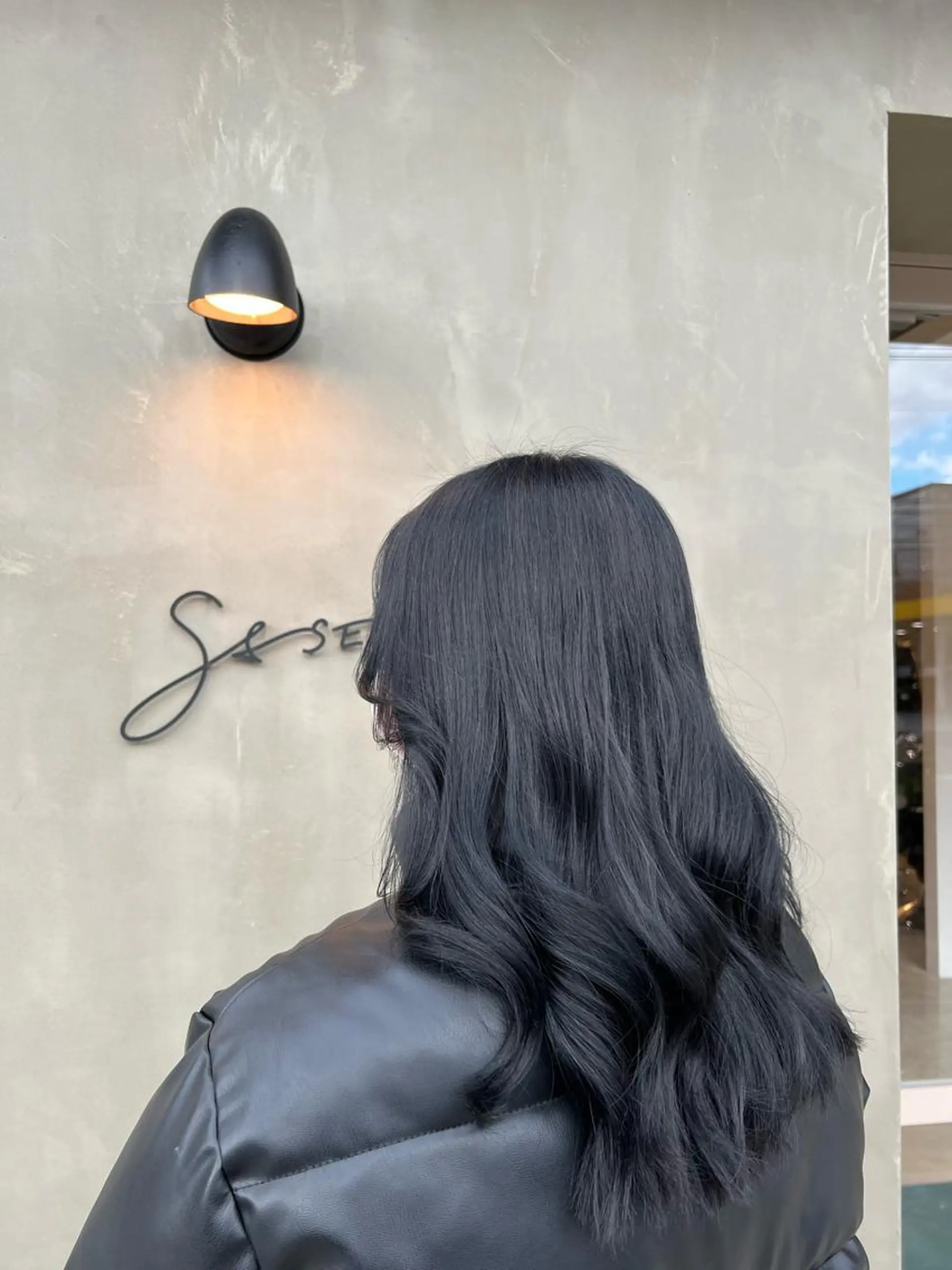 セミロング カラー 北九州美容室 🇰🇷mahiroのヘアスタイル