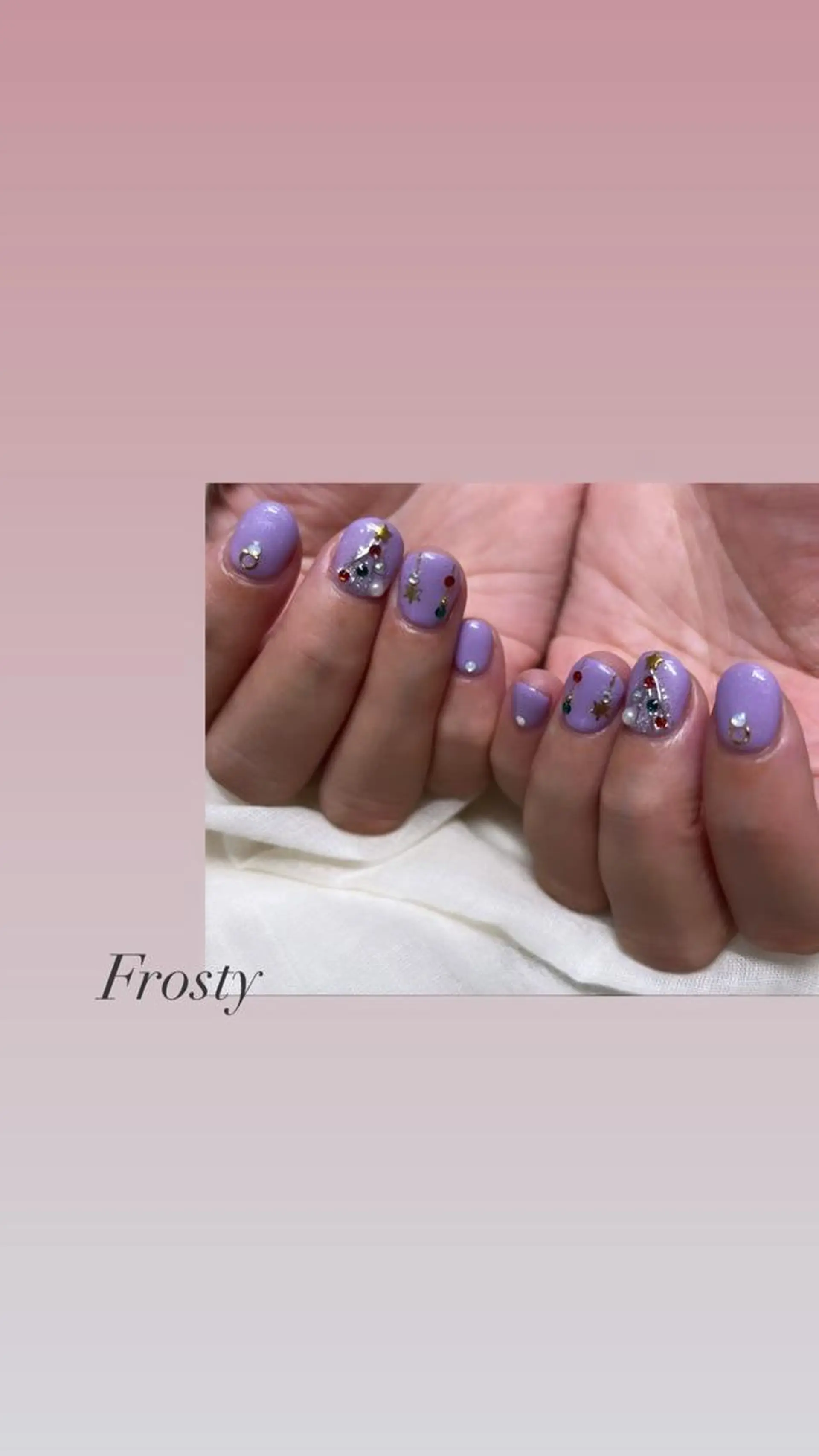 ネイル 持ち込み Mys. 松本結衣のネイルデザイン