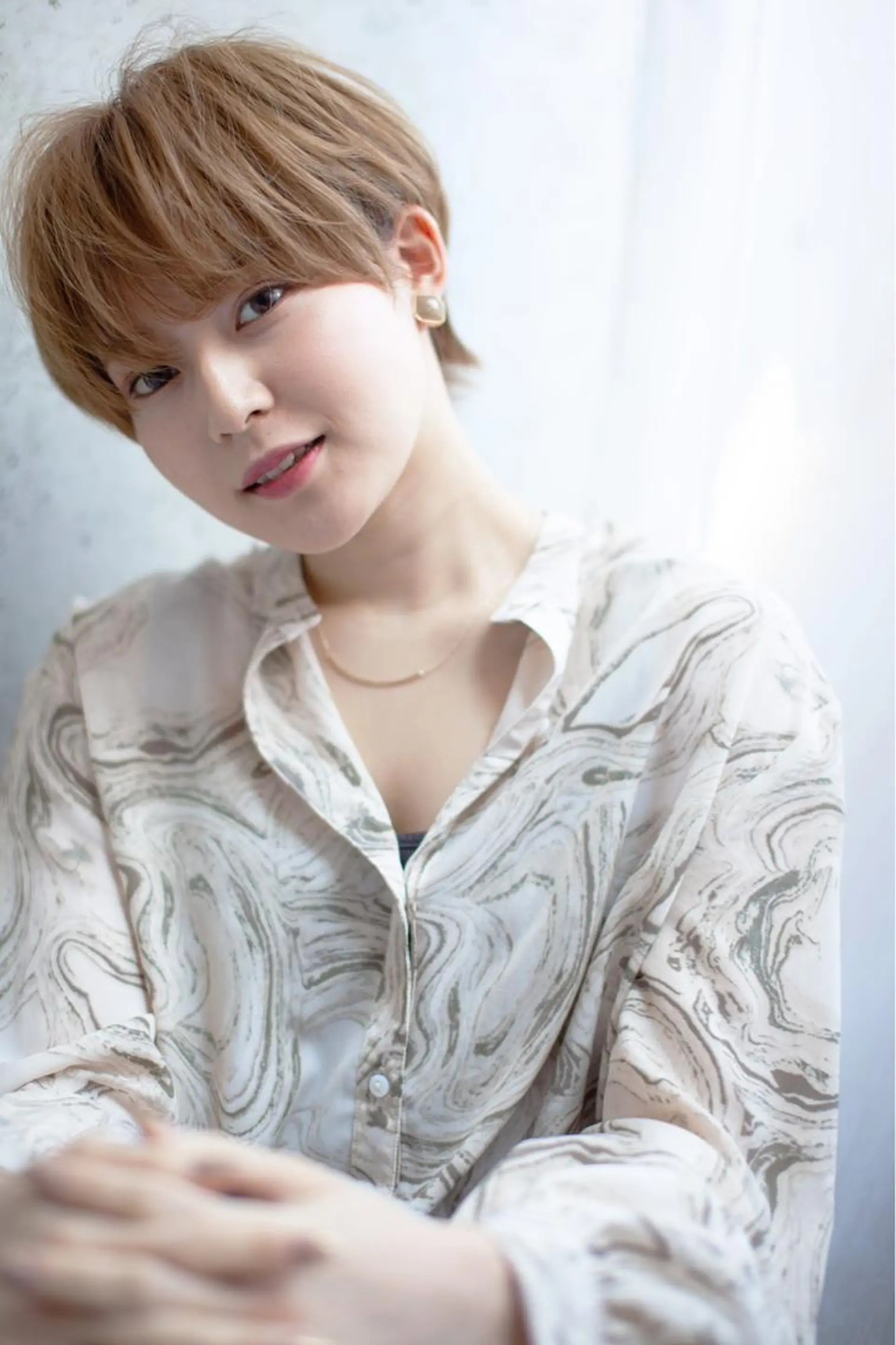 ショート 🎀カットモデル募集 🎀Ash池袋‐ひなのヘアスタイル