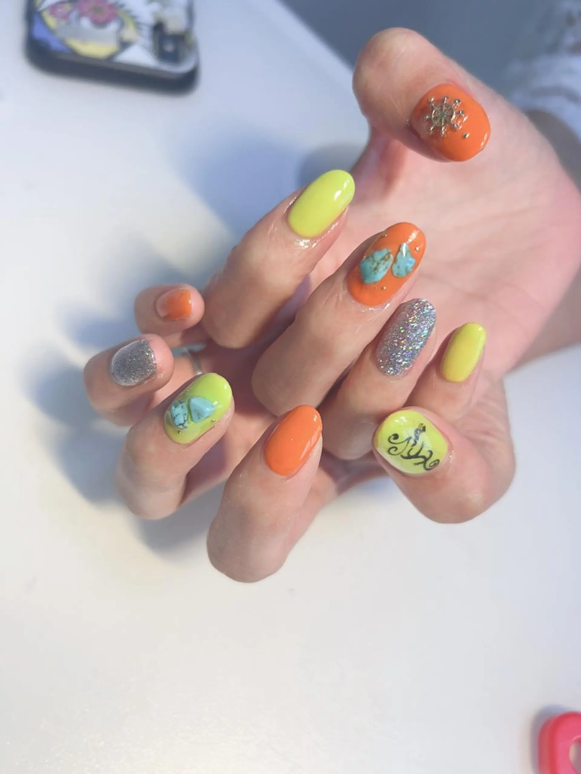 ネイル kondo Emiのネイルデザイン