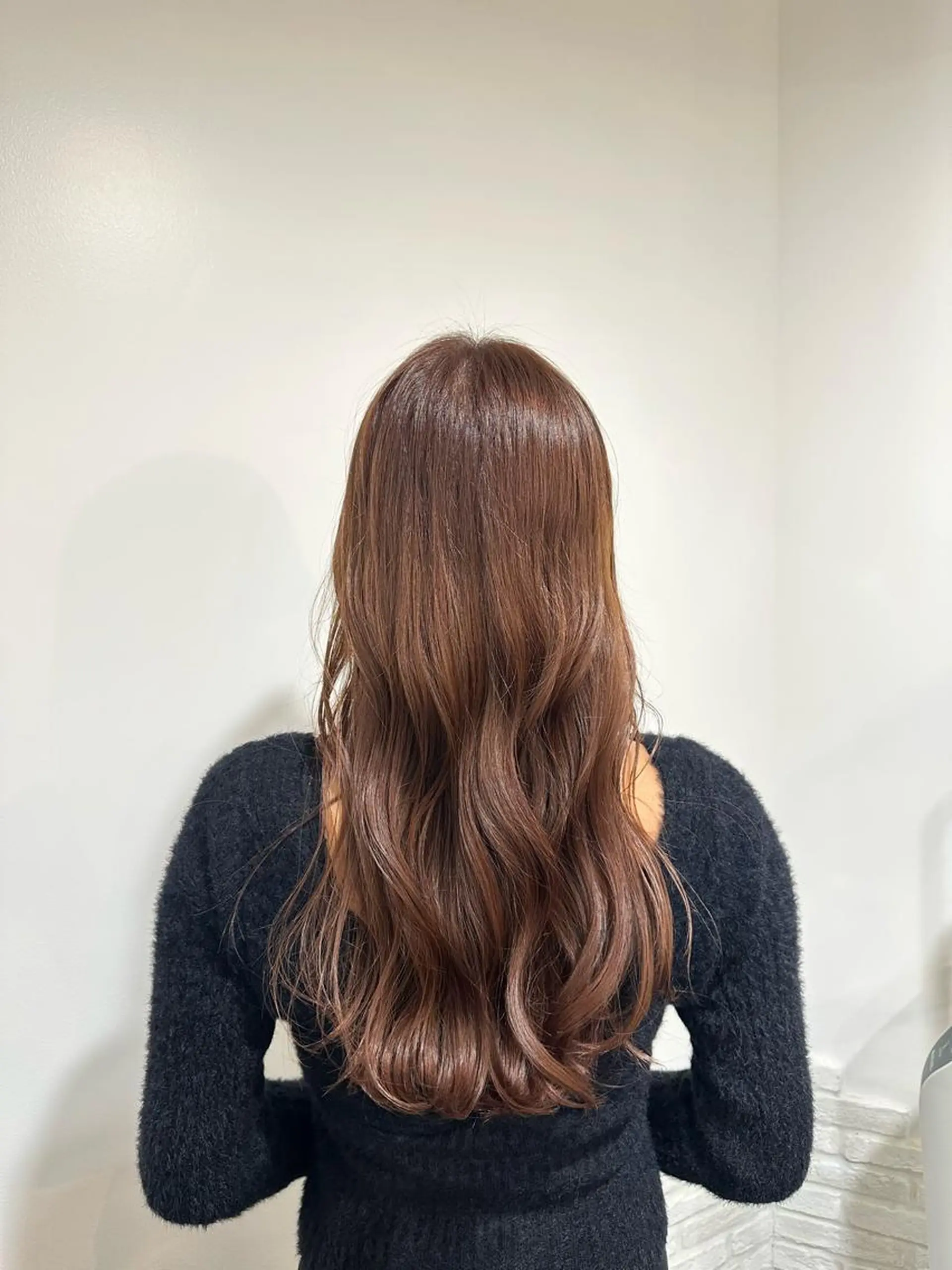 ロング カラー 齋藤 拓麻のヘアスタイル