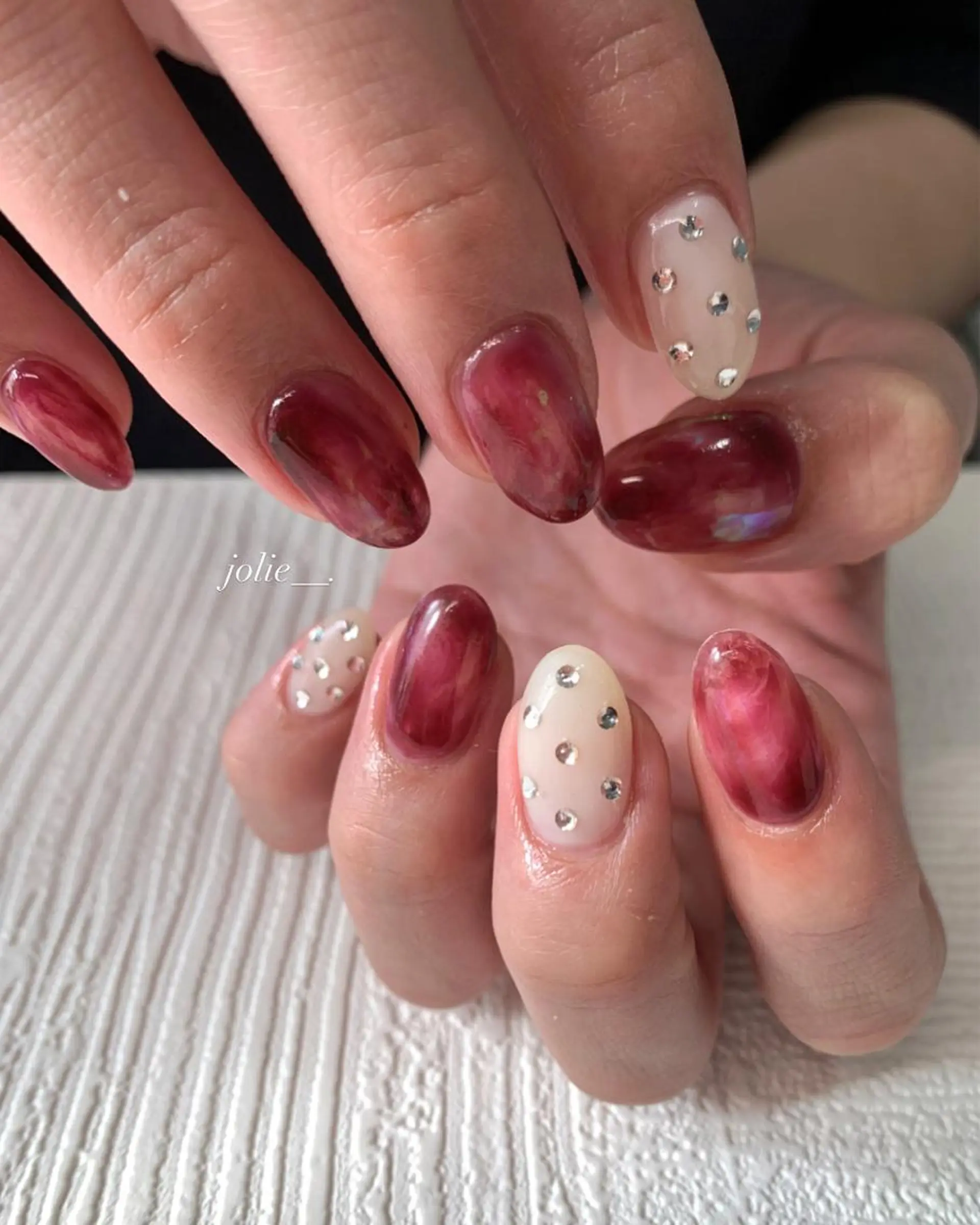 ネイル jolie nailのネイルデザイン
