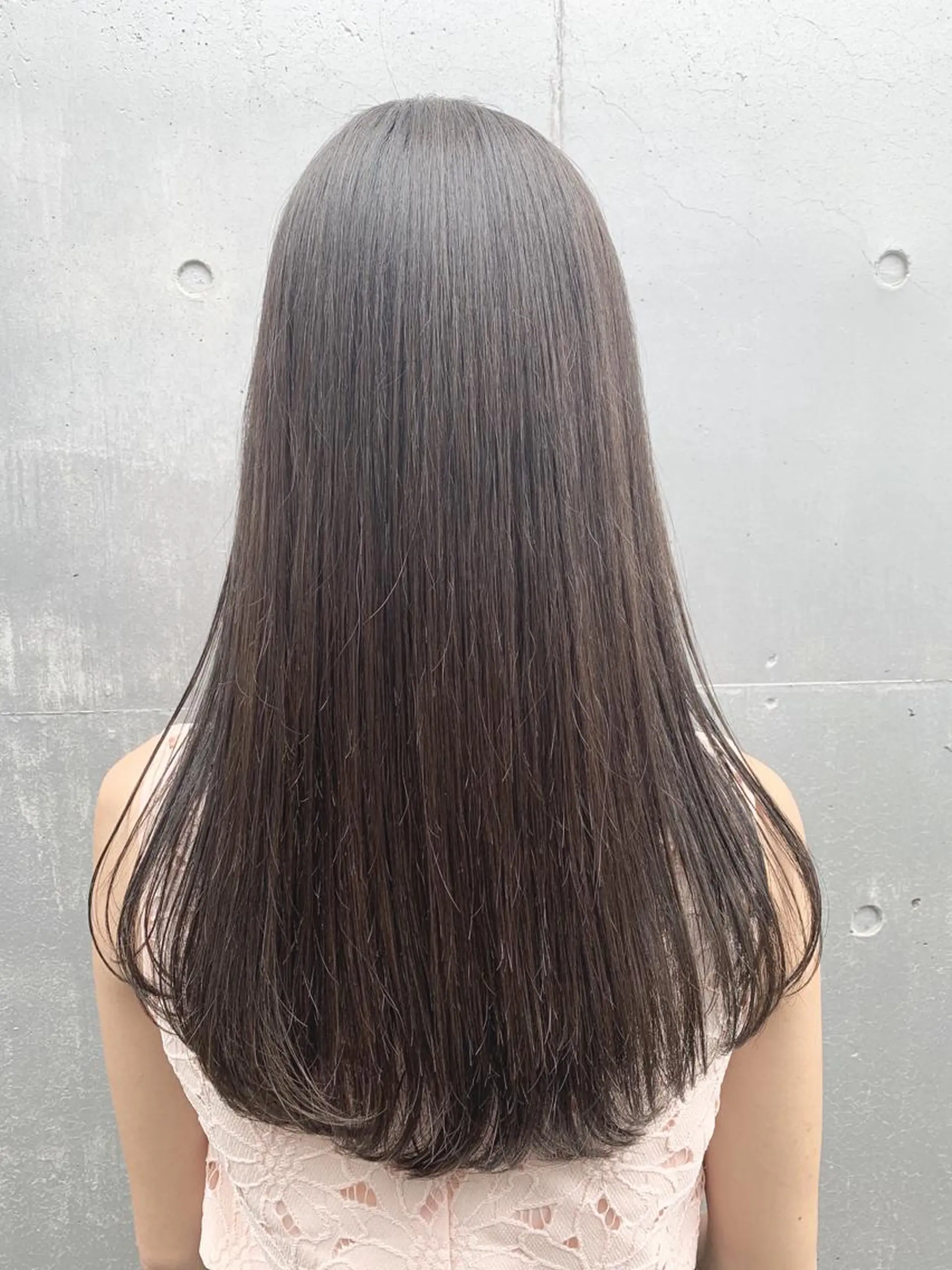 ロング カラー ヘアアレンジ ミニボブ/ブリーチ 🌈MISATOのヘアスタイル