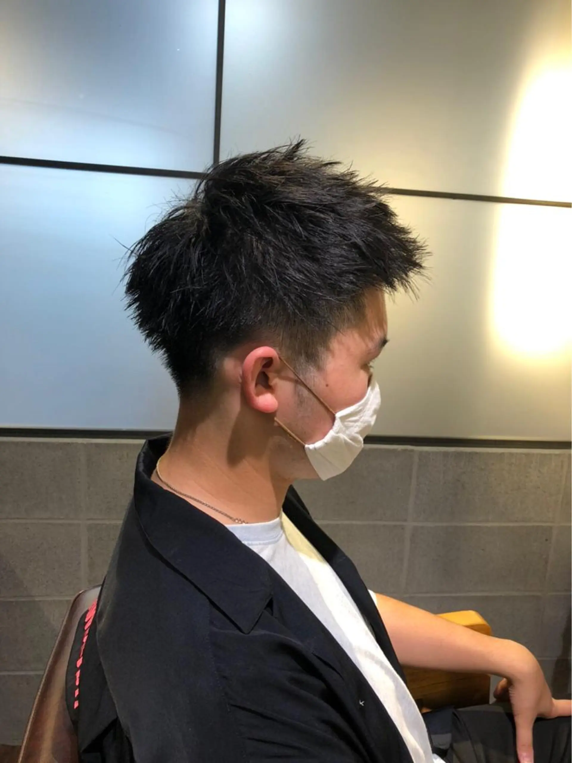 ショート メンズ stream1st所属・ツヤカラー 🕊️sayakaのヘアスタイル