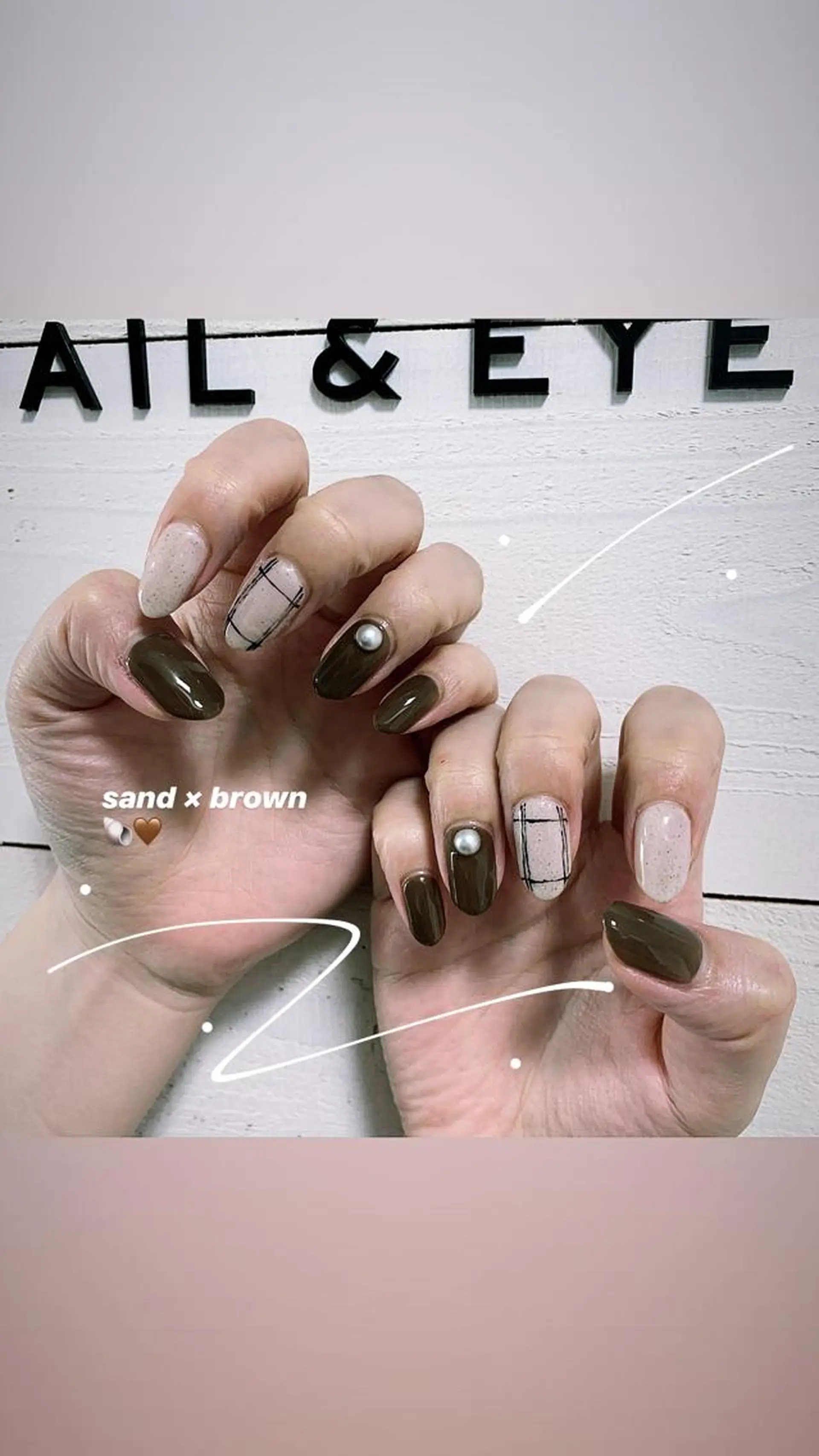 ネイル TRU nail&eye所属・TRU 錦糸町店のネイルデザイン