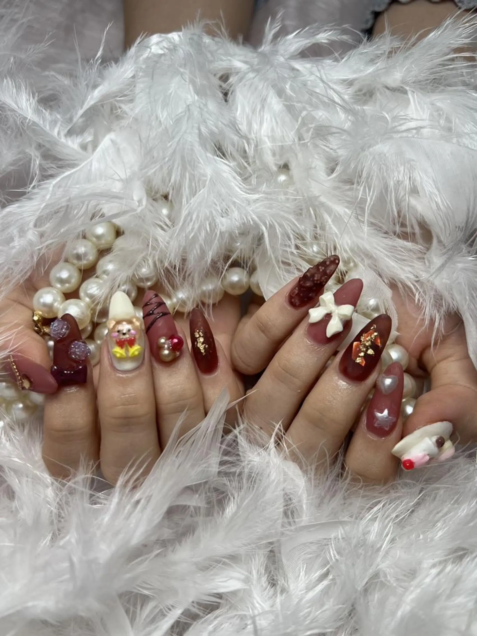 ネイル Diamond NAIL💝のネイルデザイン