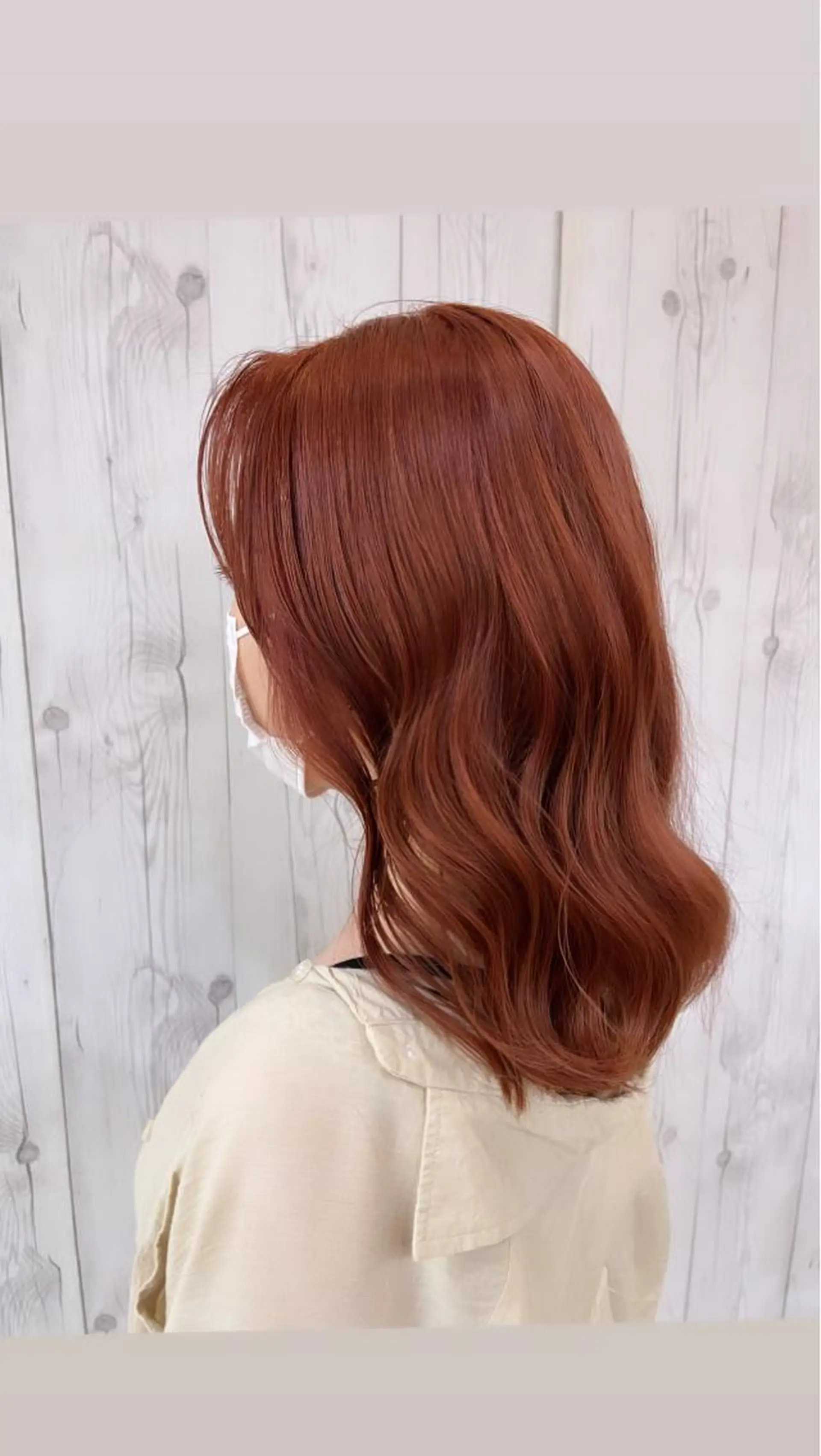 カラー ピンクカラー カット ヘアカラー 名古屋のピンク好き かずくん🦩のヘアスタイル