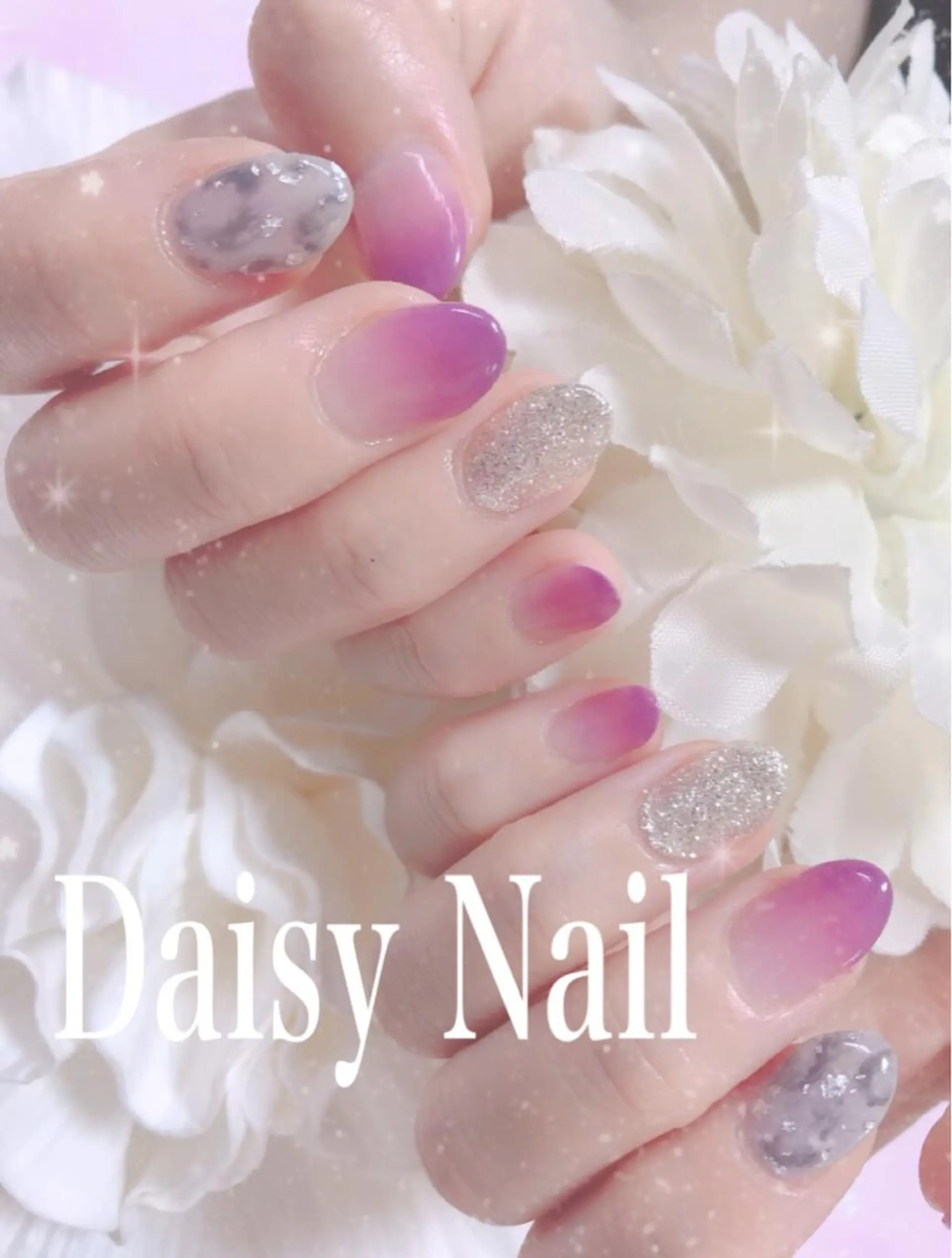 ネイル ハンドネイル Daisy Nail所属・Daisy Nailのネイルデザイン